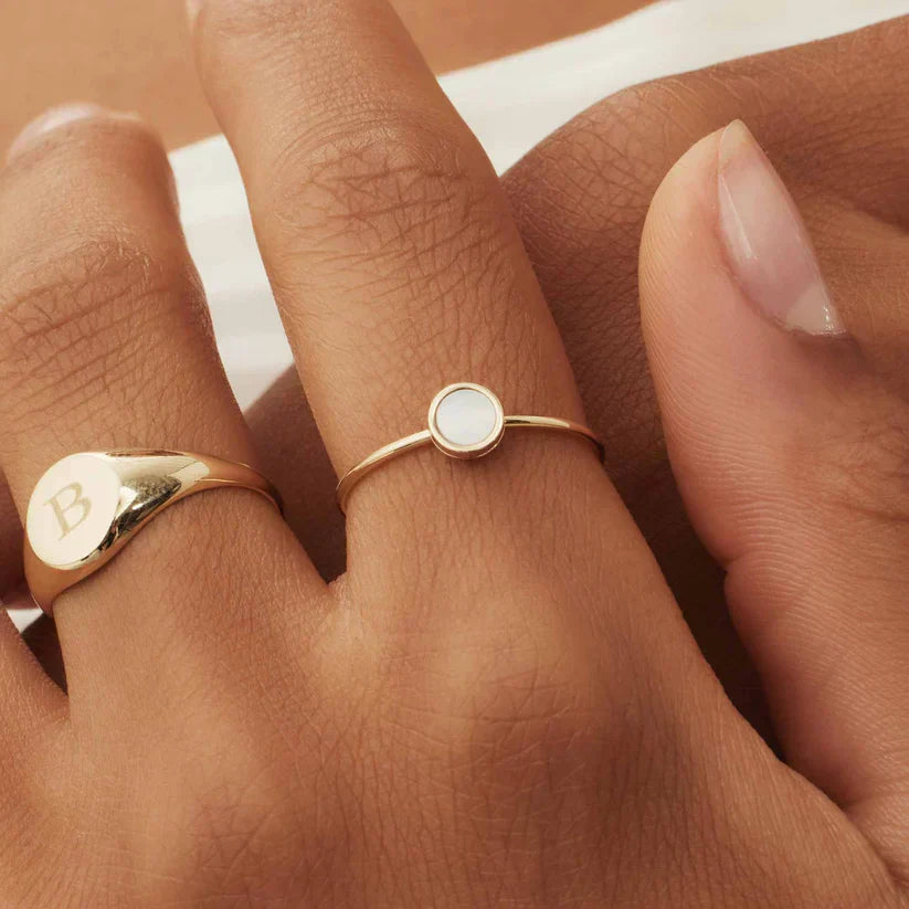 Adoralynne | Ring Gull 14k