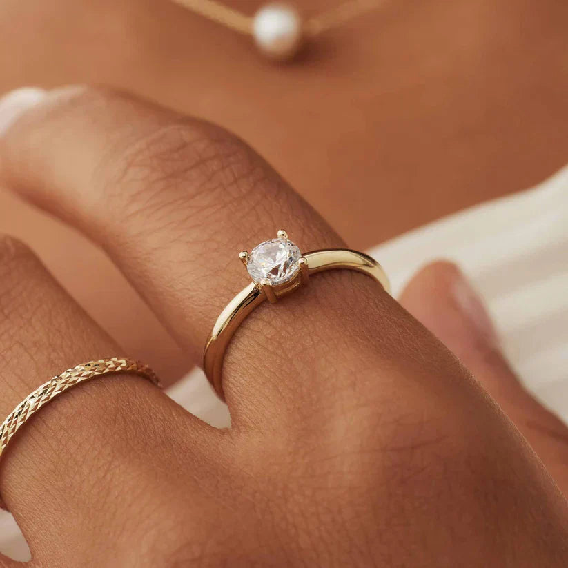Catherisse | Ring 18k Gull