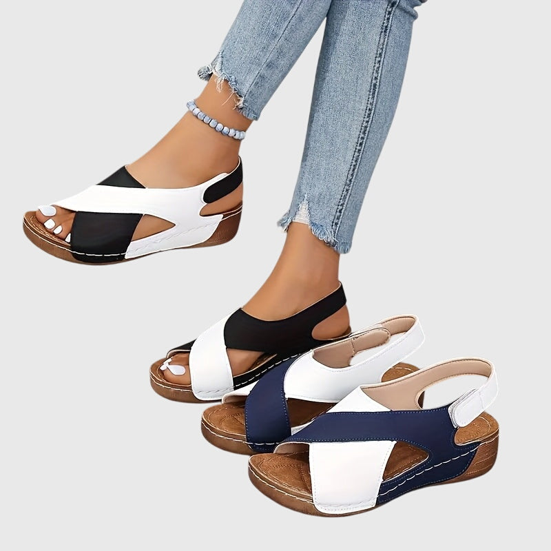 Angelina | Komfortable Ortopediske Sandaler