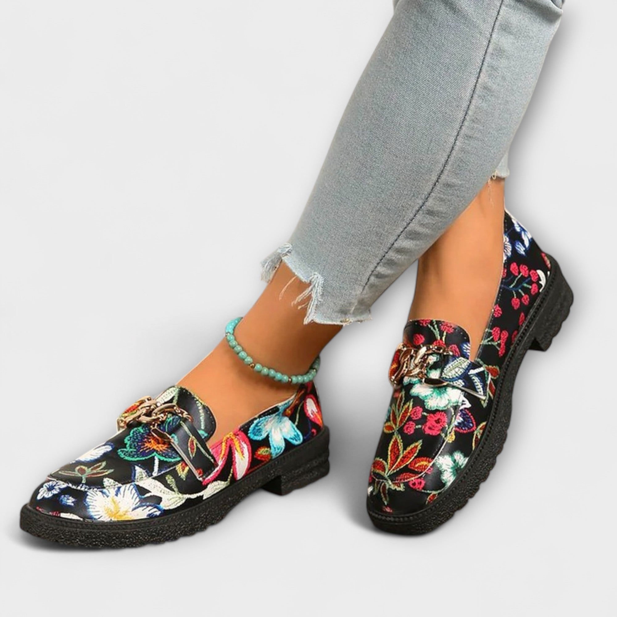 Madison| Blomsterdesign Loafers