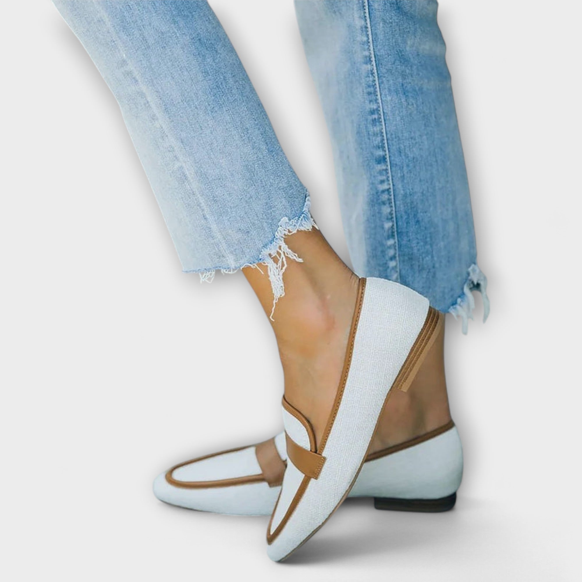 Eloise | To-farget Loafers