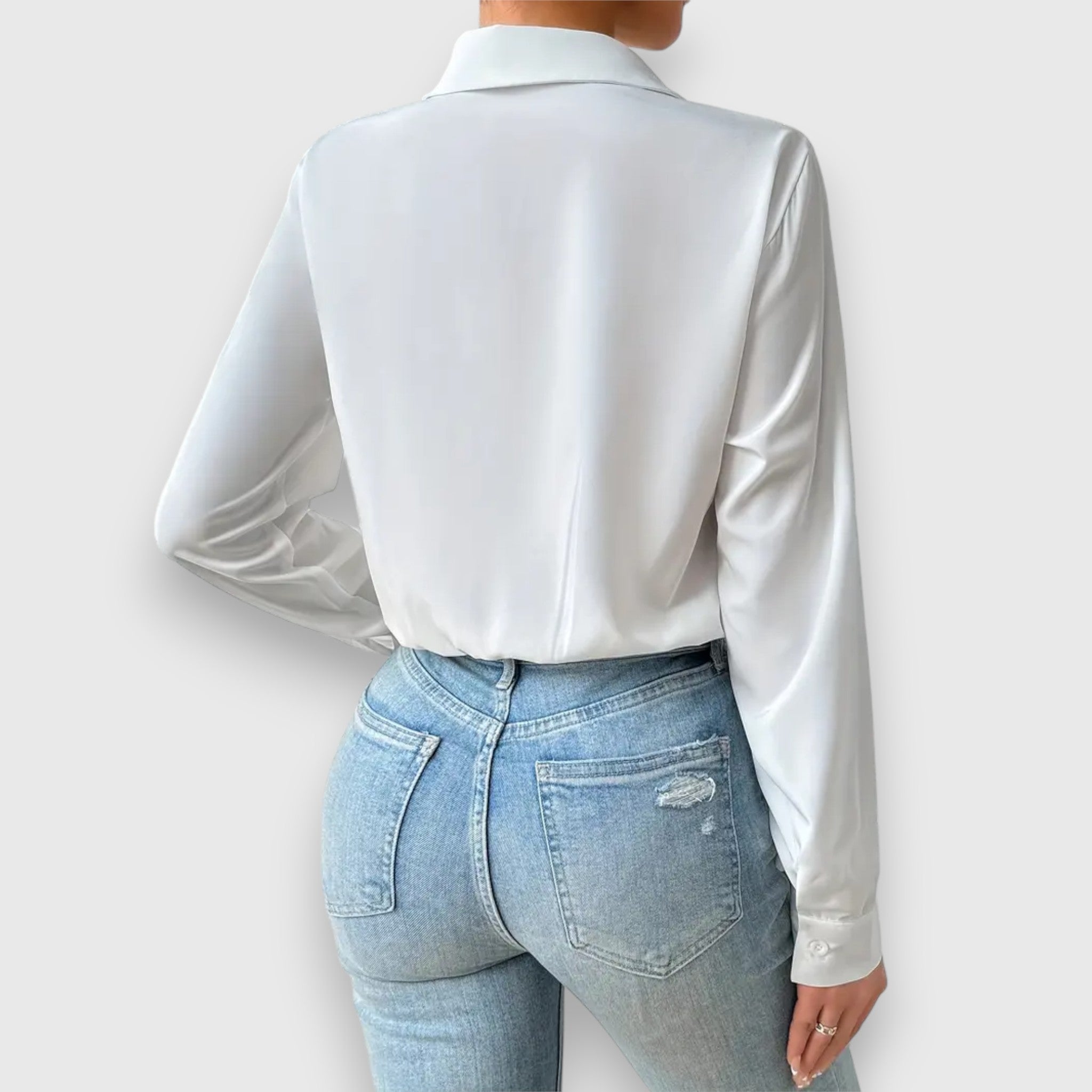 Amara | Elegant skjorte|body