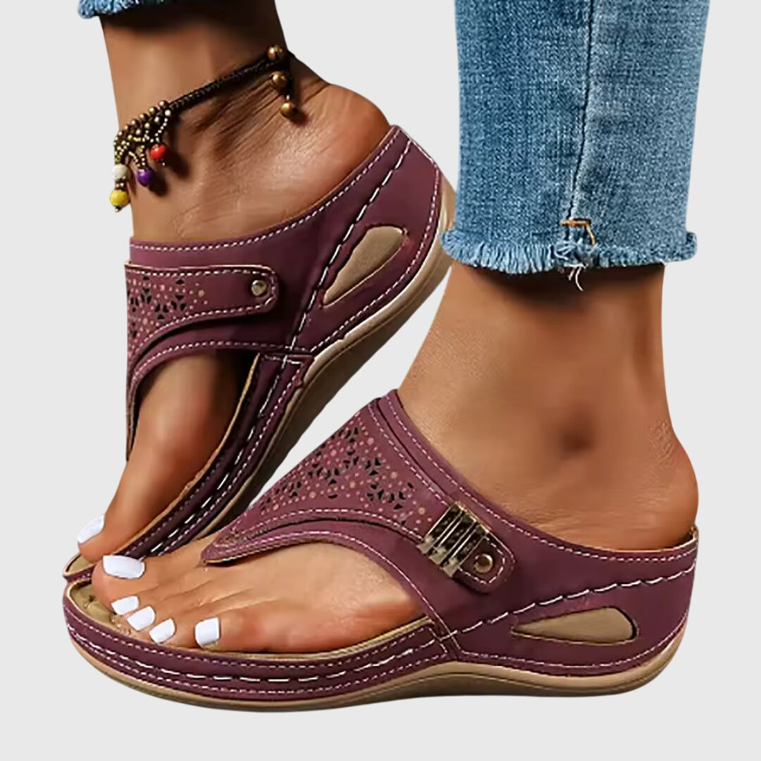 Livia | Komfortable Sandaler