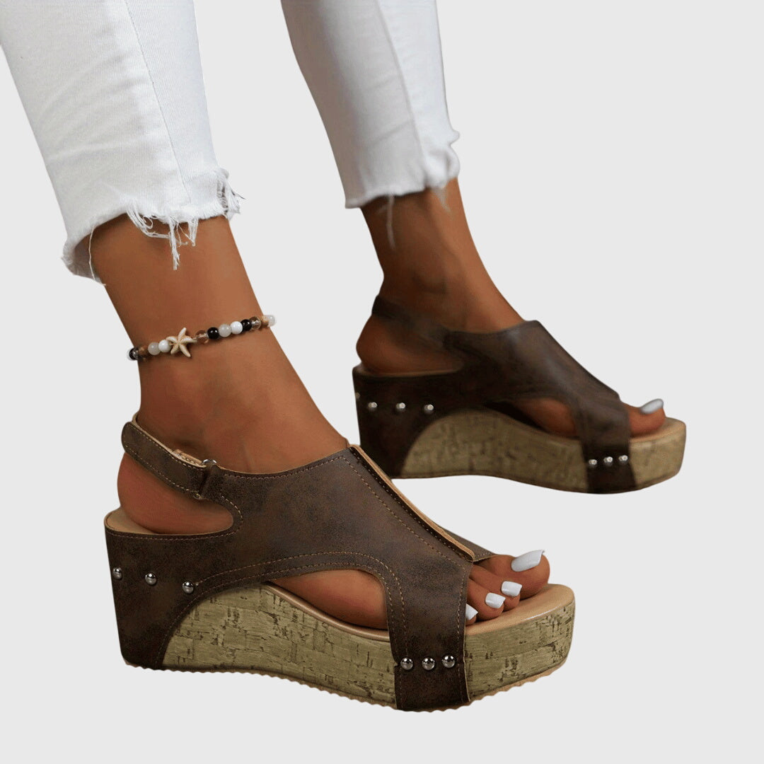 Lydia | Ortopediske Sandaler