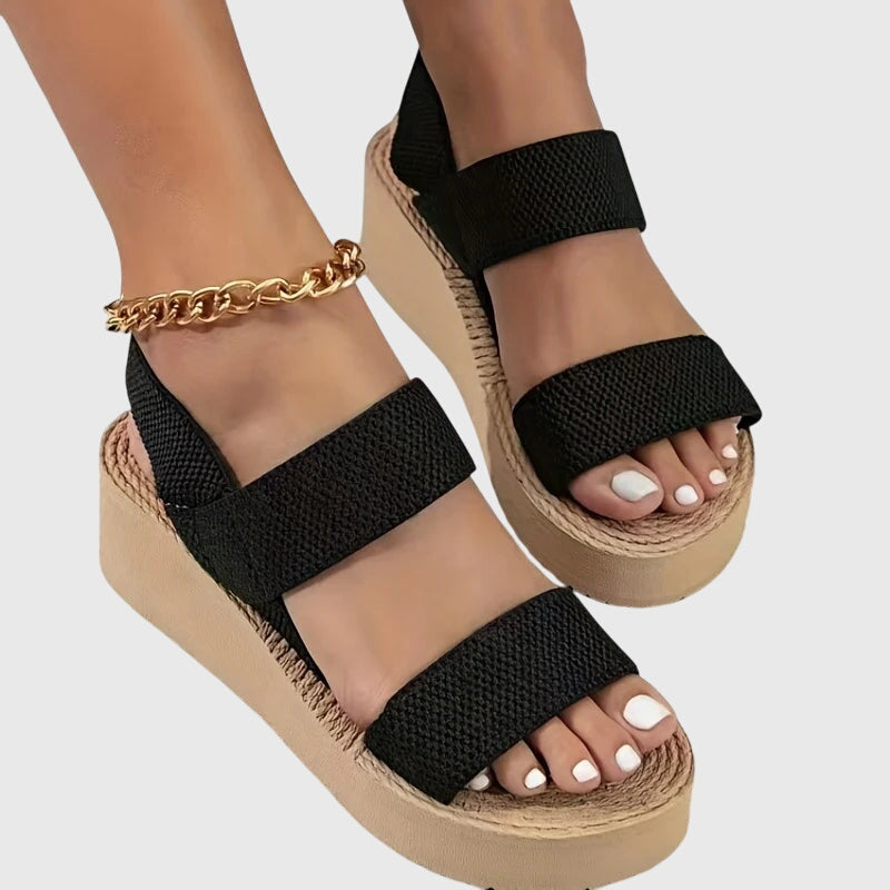 Kelsey | Stilige Ortopediske Sandaler