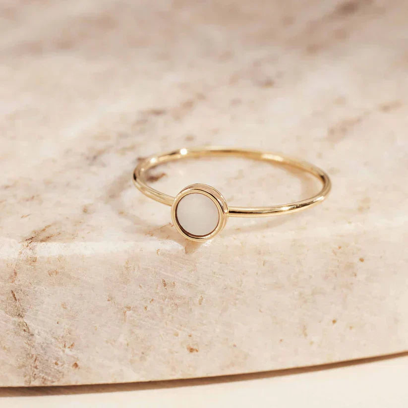 Adoralynne | Ring Gull 14k