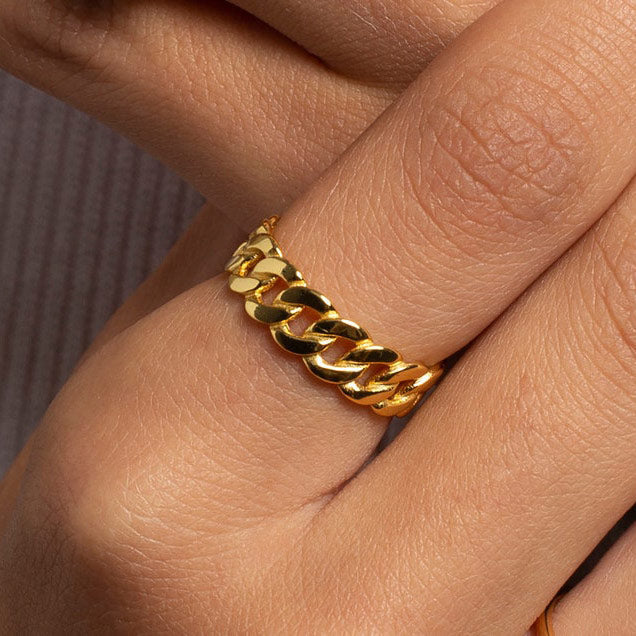 Celestria | Ring 18K Gull