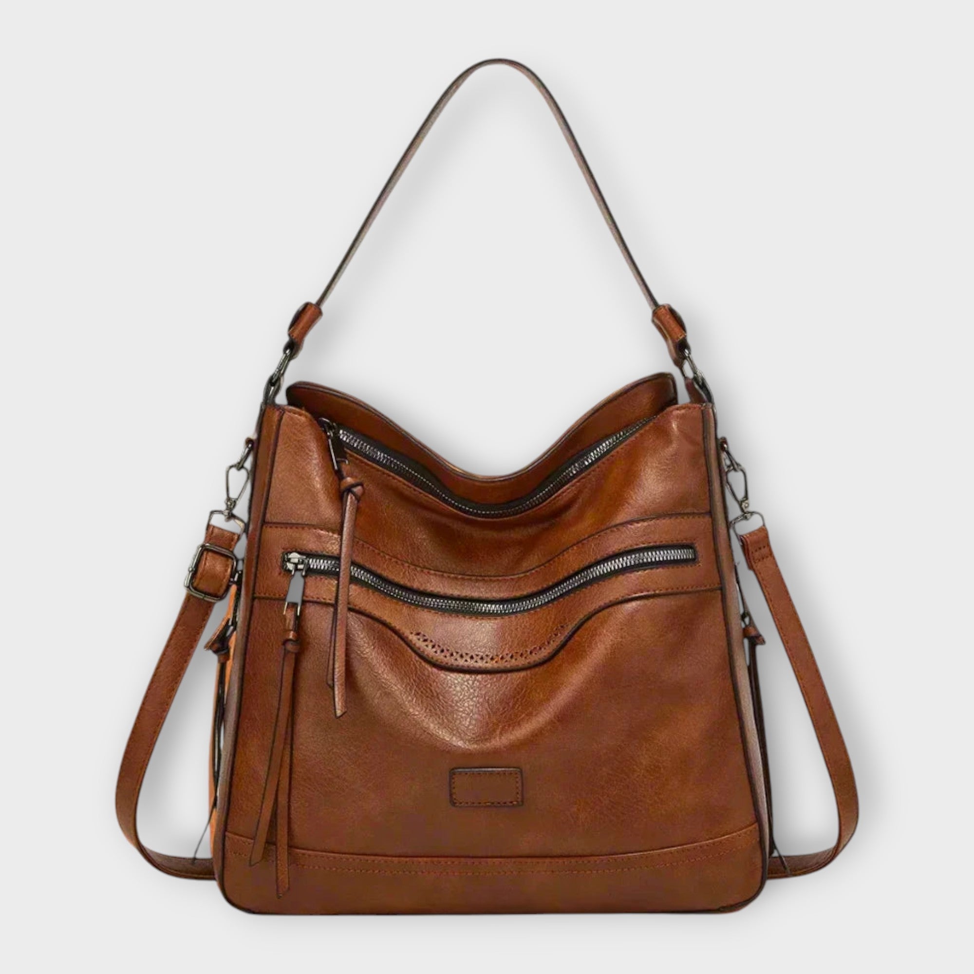 Olivia | Klassisk Retro Skulderveske