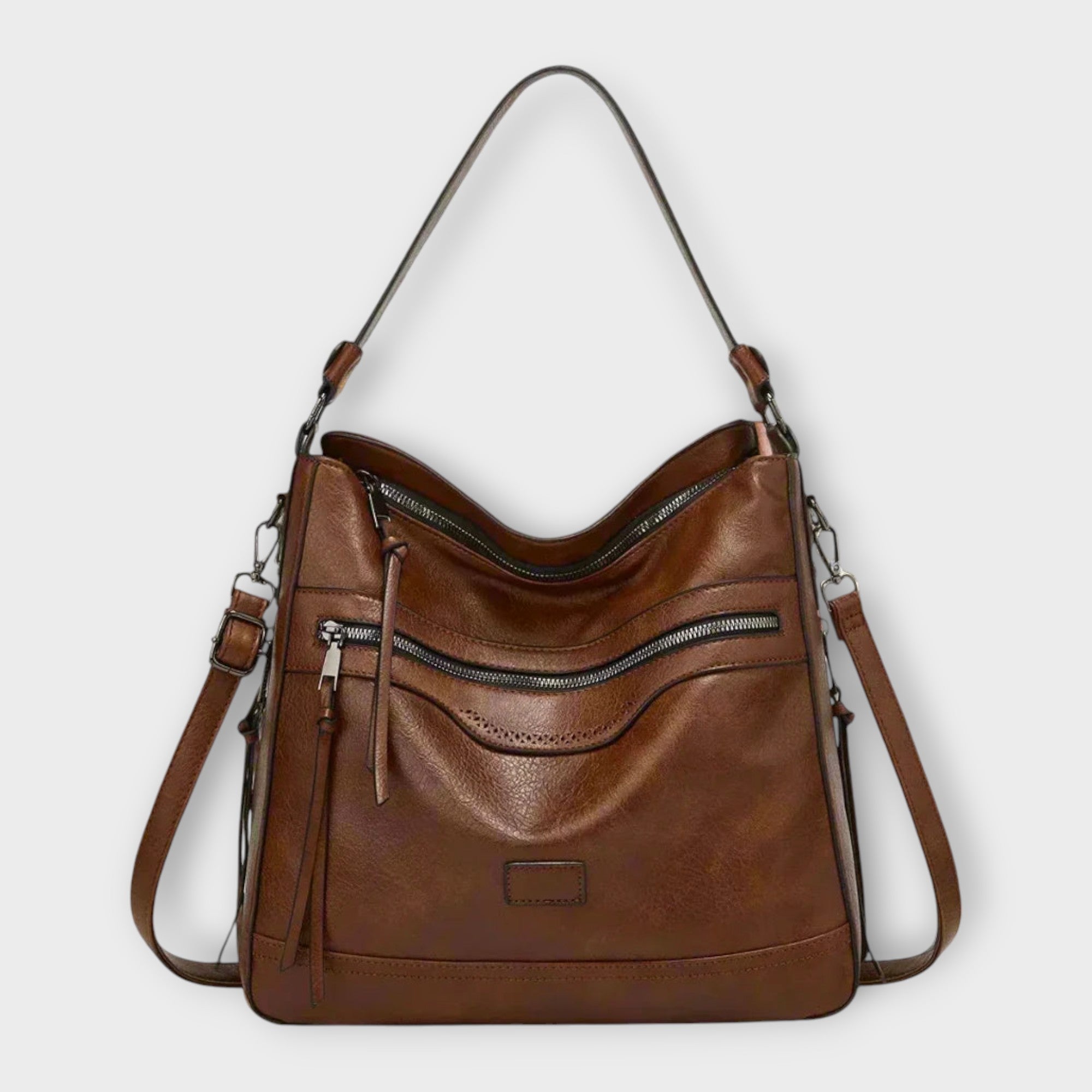 Olivia | Klassisk Retro Skulderveske