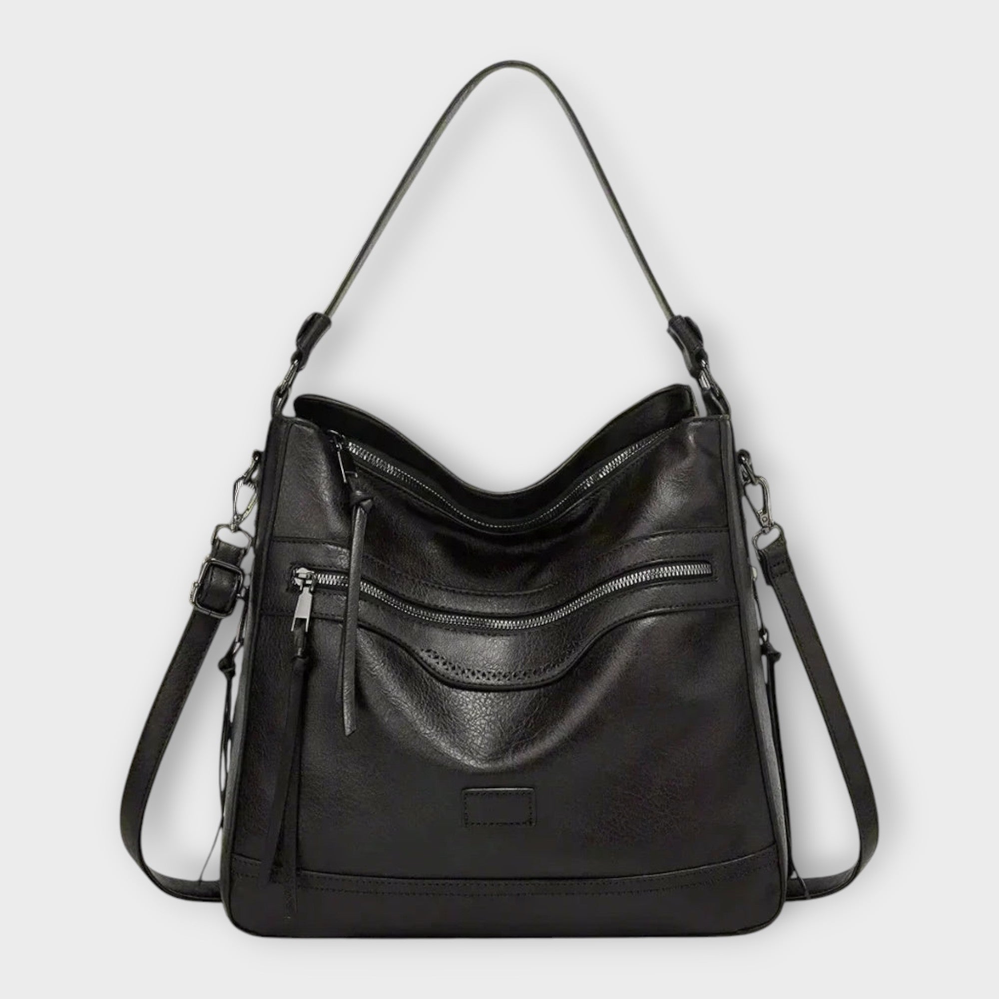 Olivia | Klassisk Retro Skulderveske