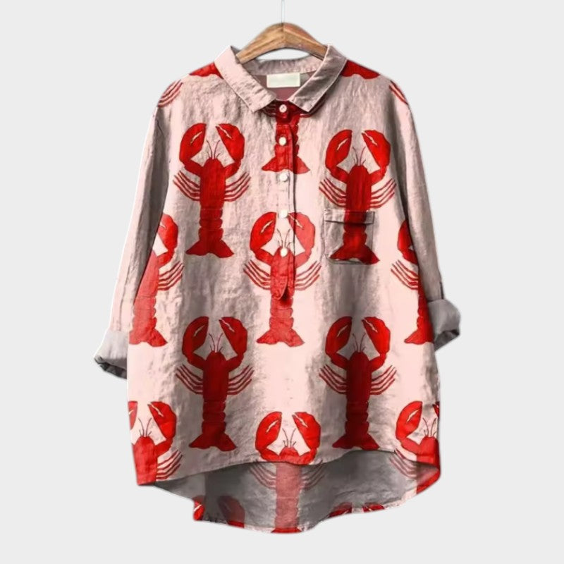 Amelie | Elegant vintagebluse