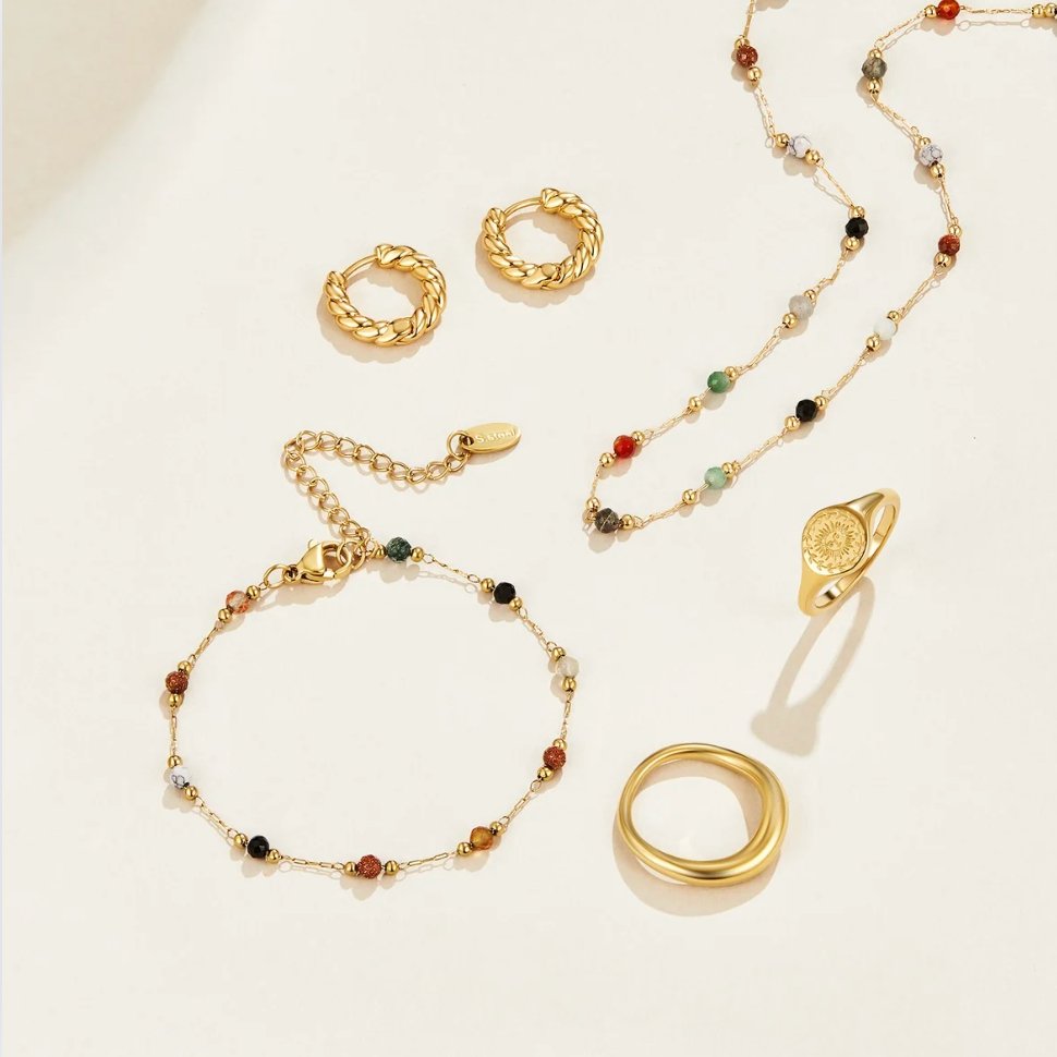 Alva | Stenhalsband