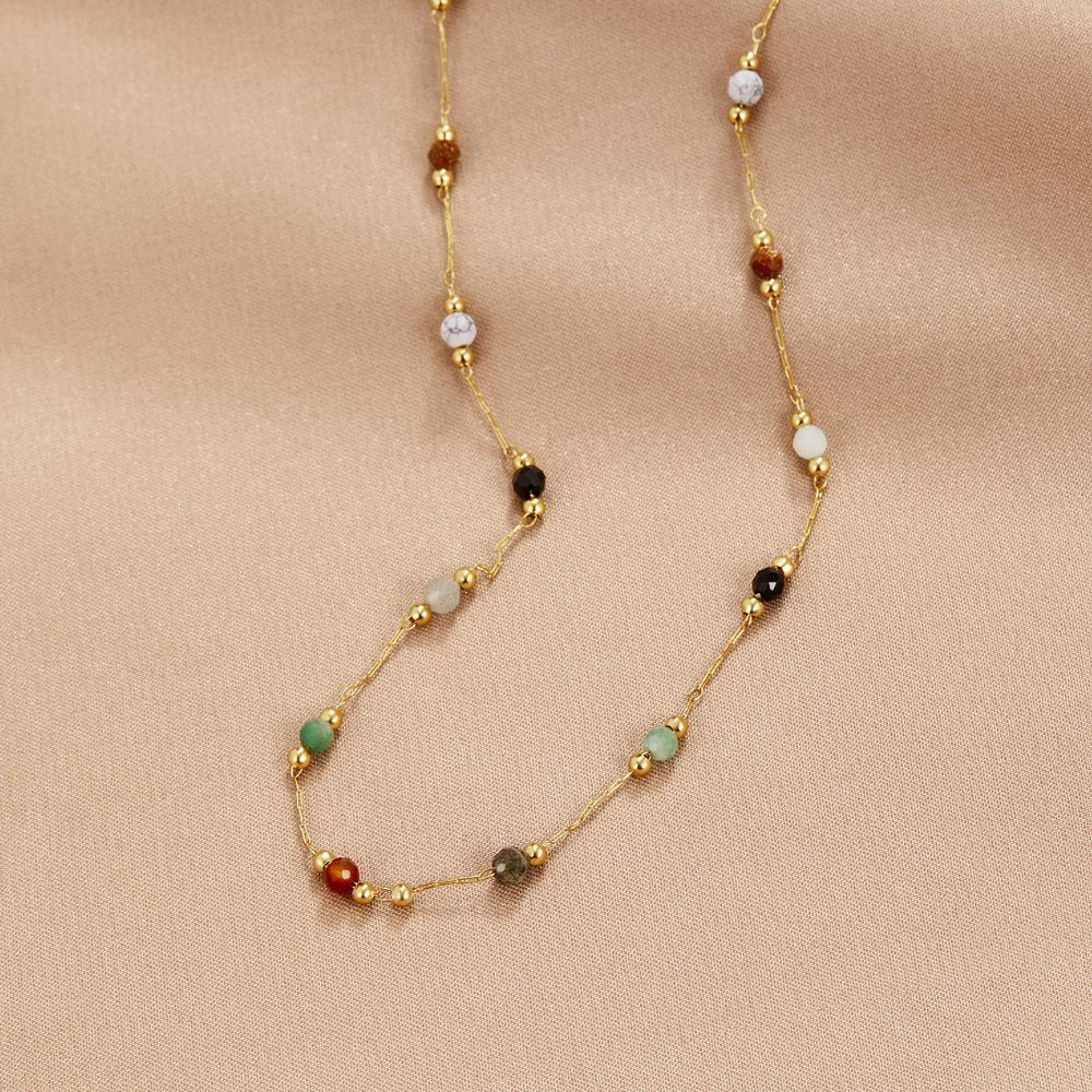Alva | Stenhalsband