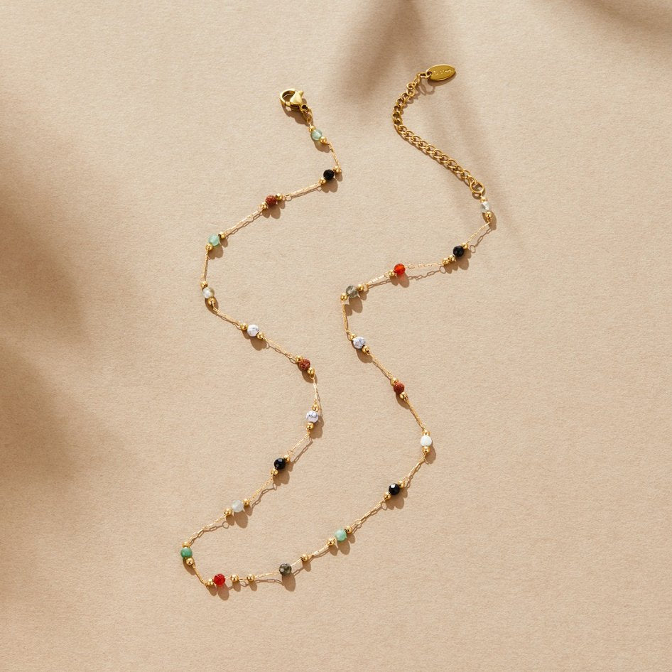 Alva | Stenhalsband