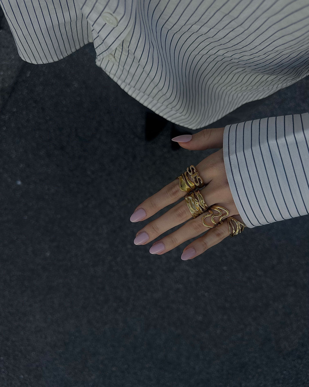 Almareine | Ring 18K Gull
