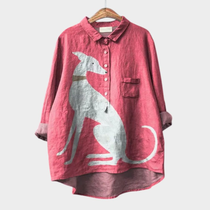 Mathea | Elegant vintagebluse