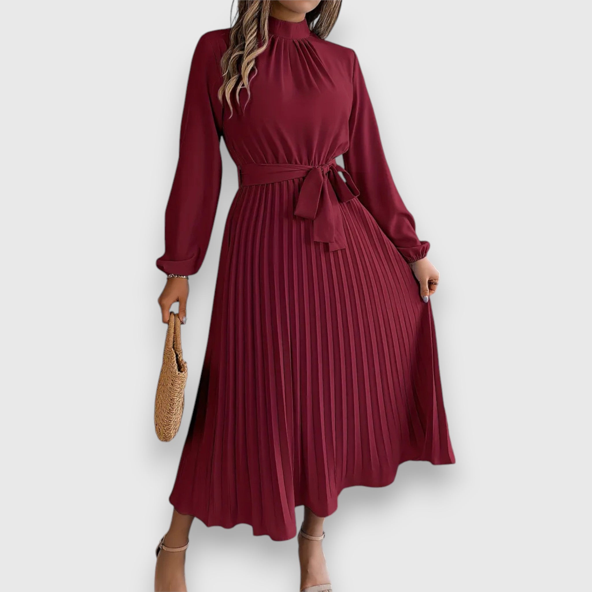 Stacey | Midi|kjole
