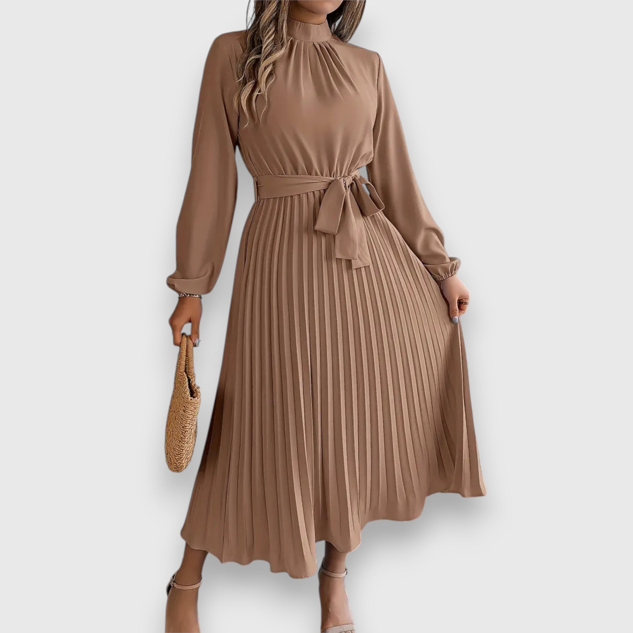 Stacey | Midi|kjole