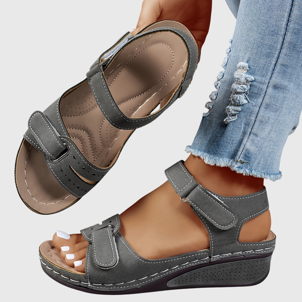 Krystall | Ortopediske Sandaler