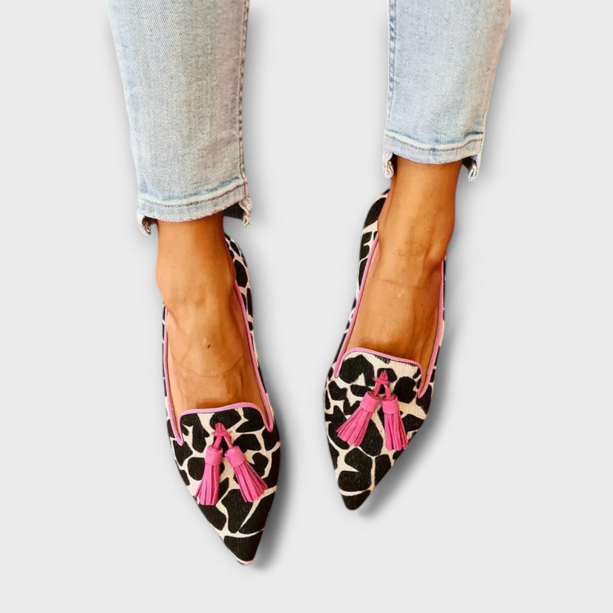 Zoey | Spiss Tassel Loafers