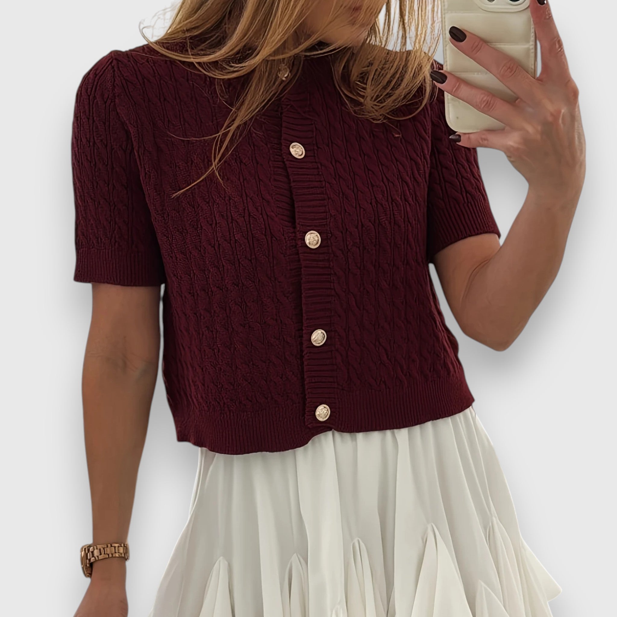 Liora | Lett cardigan|sweater