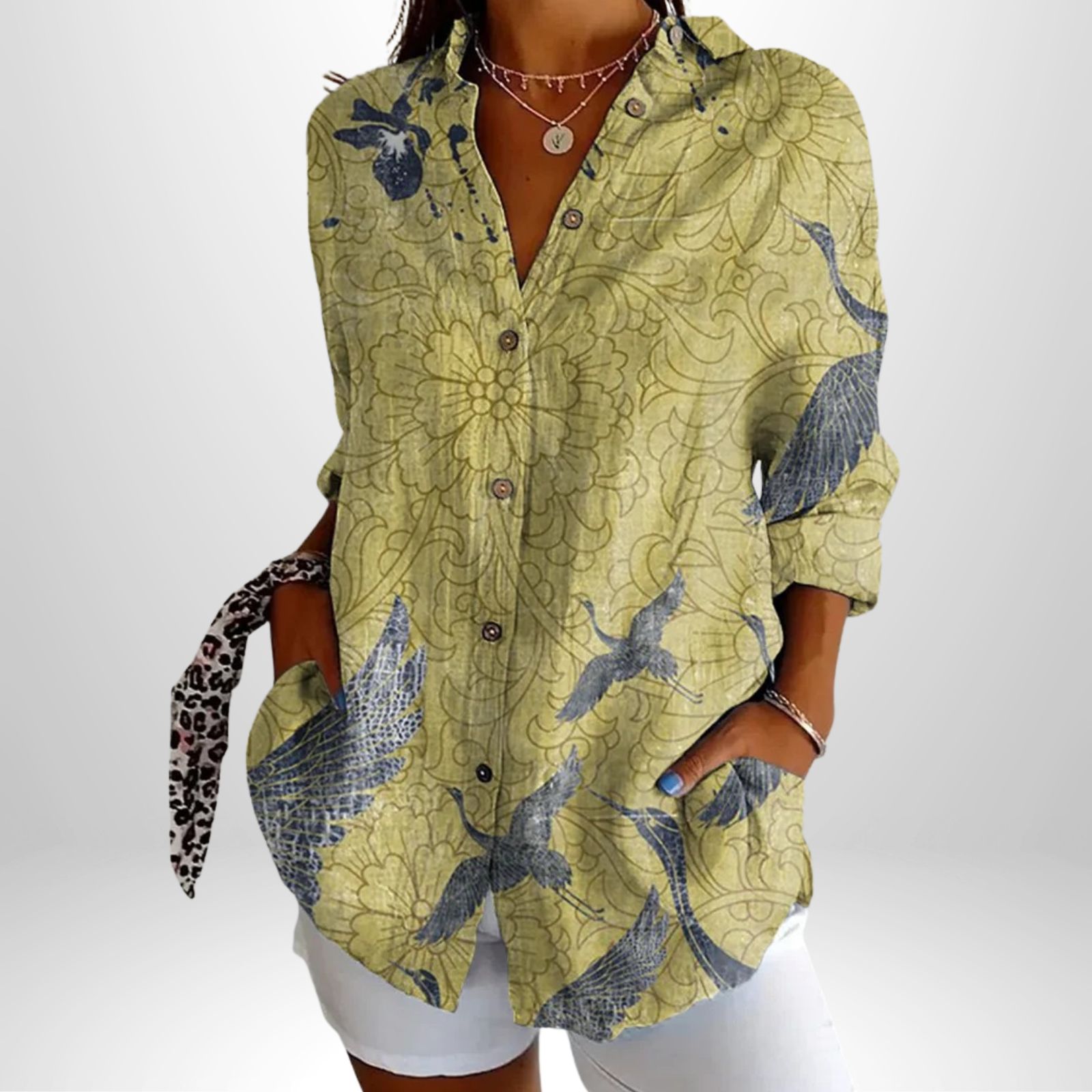 Linnea | Kunstnerisk Bluse