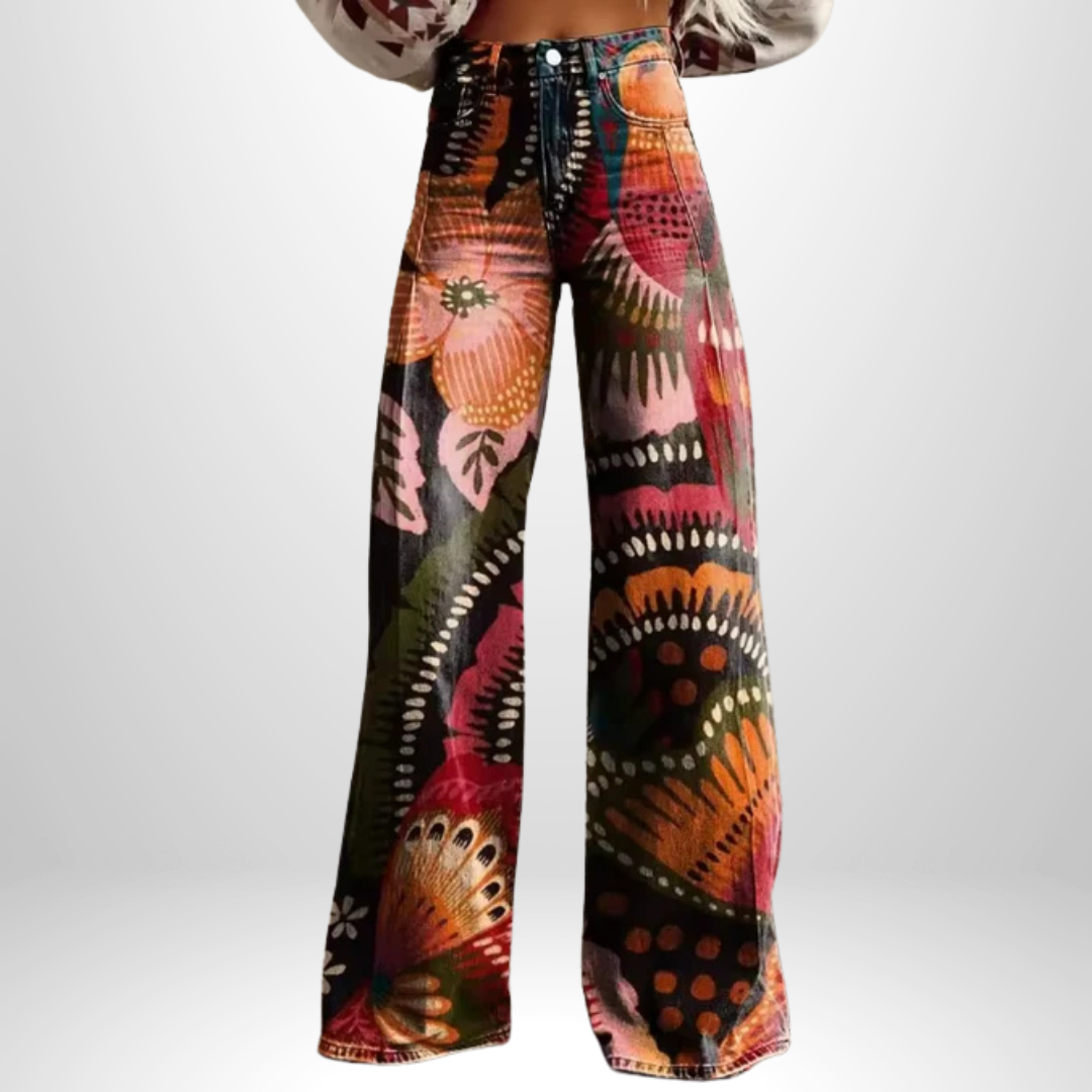 Isabella | Boho Vintage Bukse