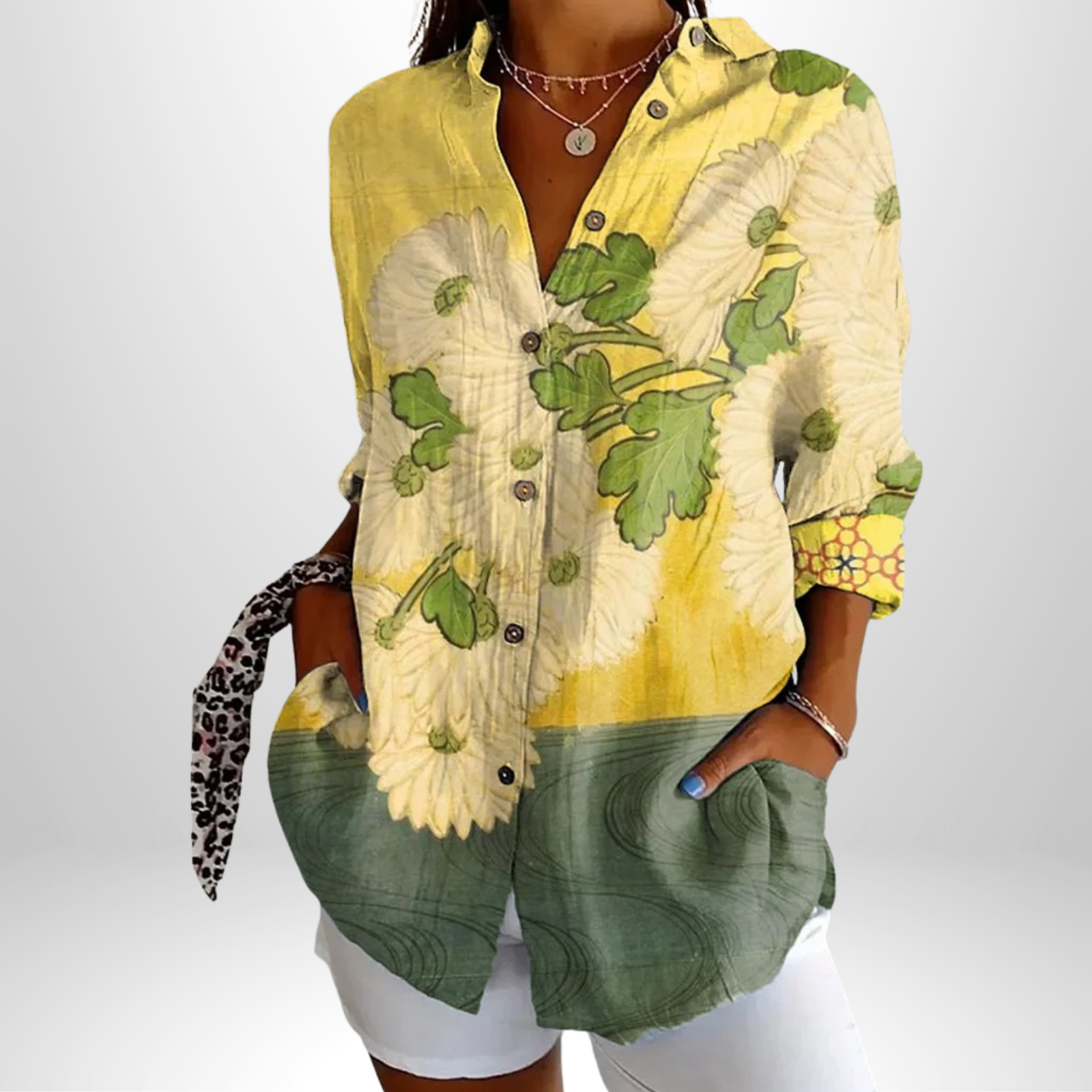Hedda | Kunstnerisk Bluse
