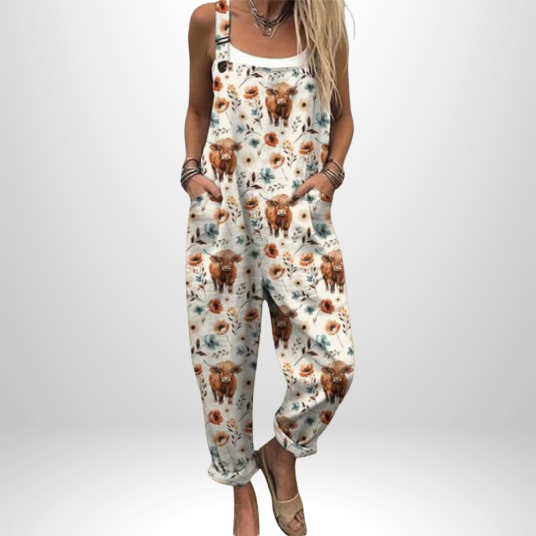 Oda | Elegante vintage Jumpsuiten