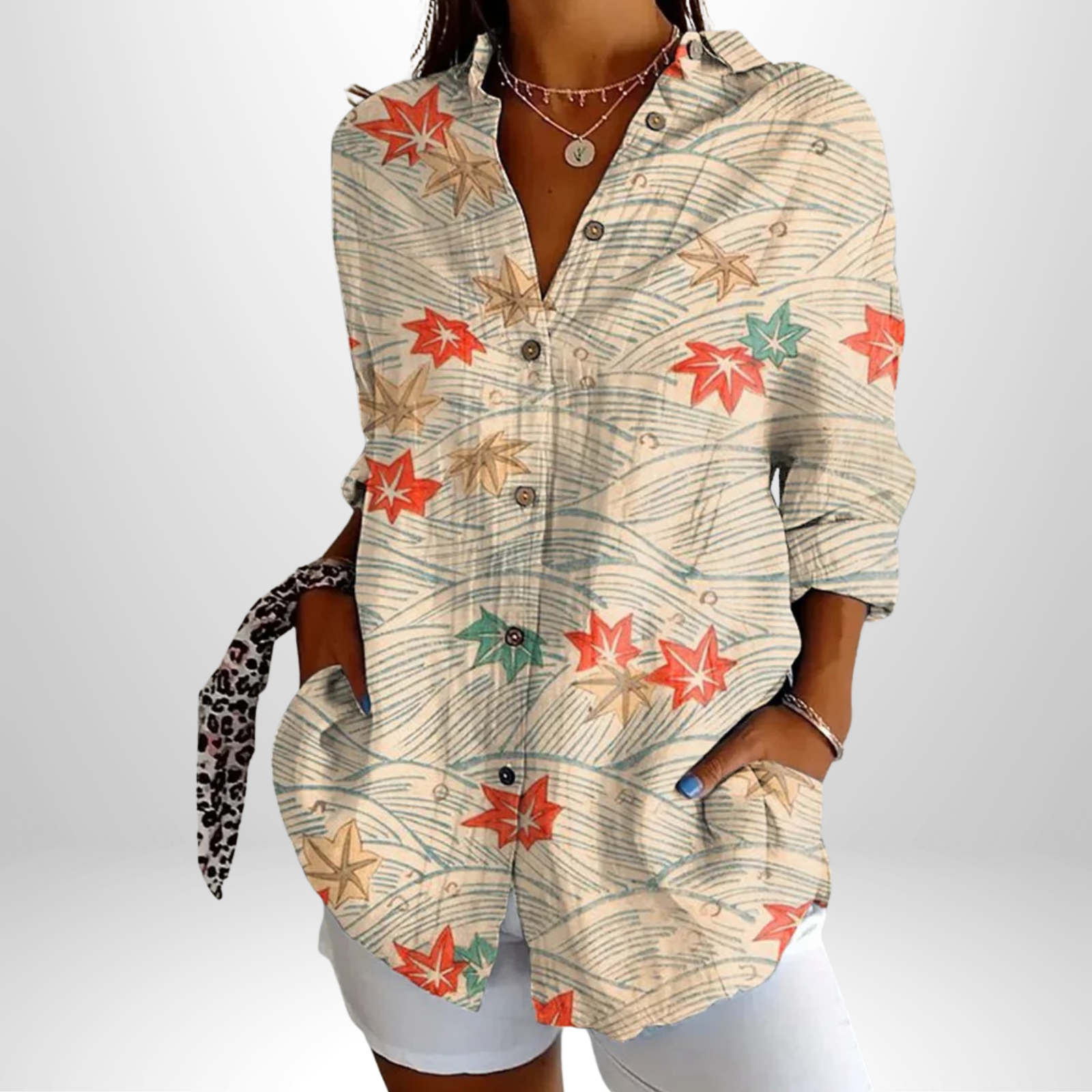 Thea | Kunstnerisk Bluse