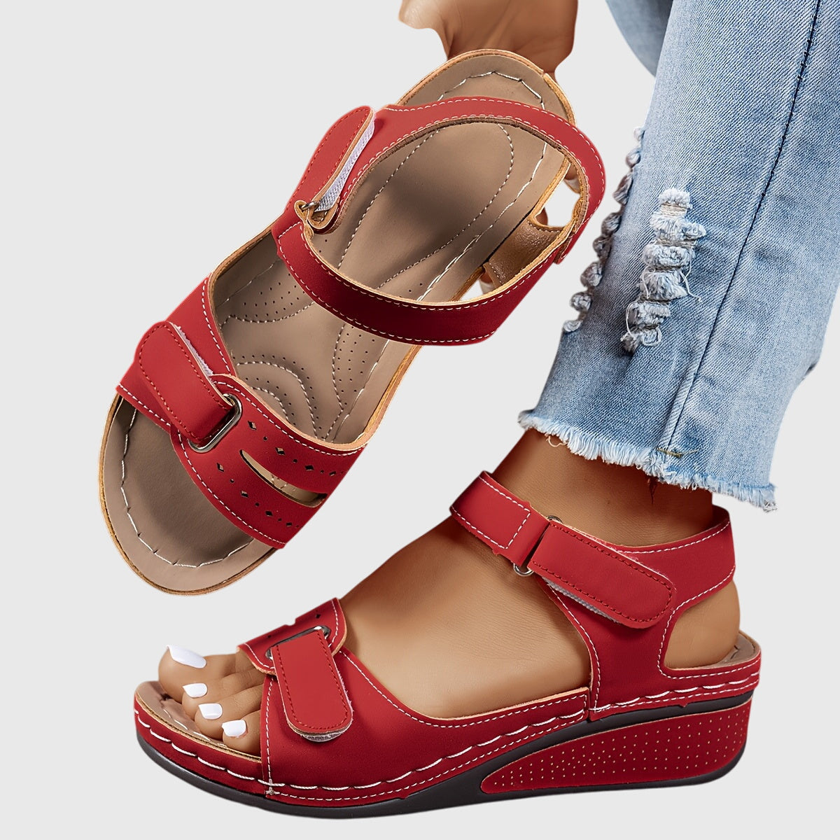 Krystall | Ortopediske Sandaler