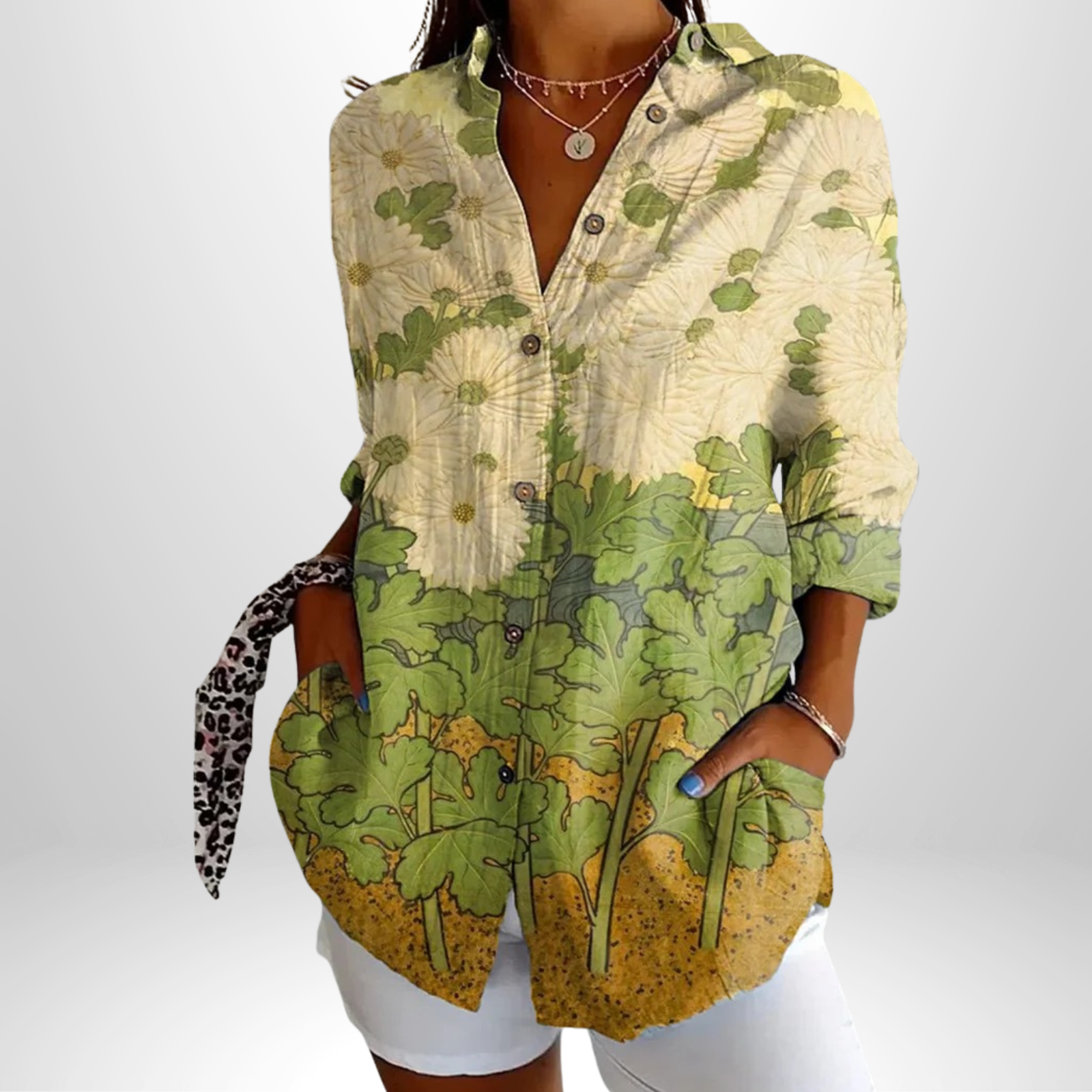 Selma | Kunstnerisk Bluse