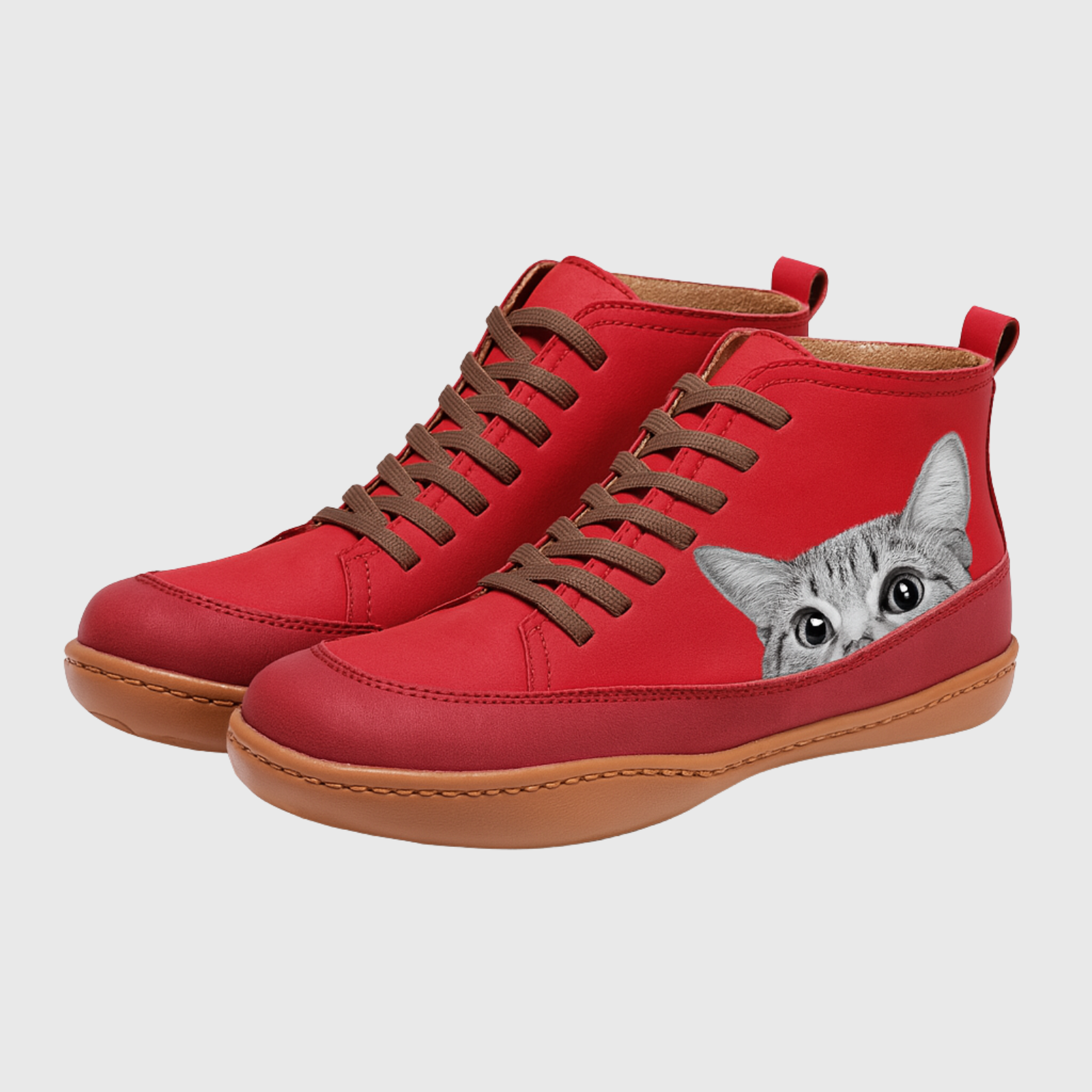Felissa | Kattetrykk Sneakers