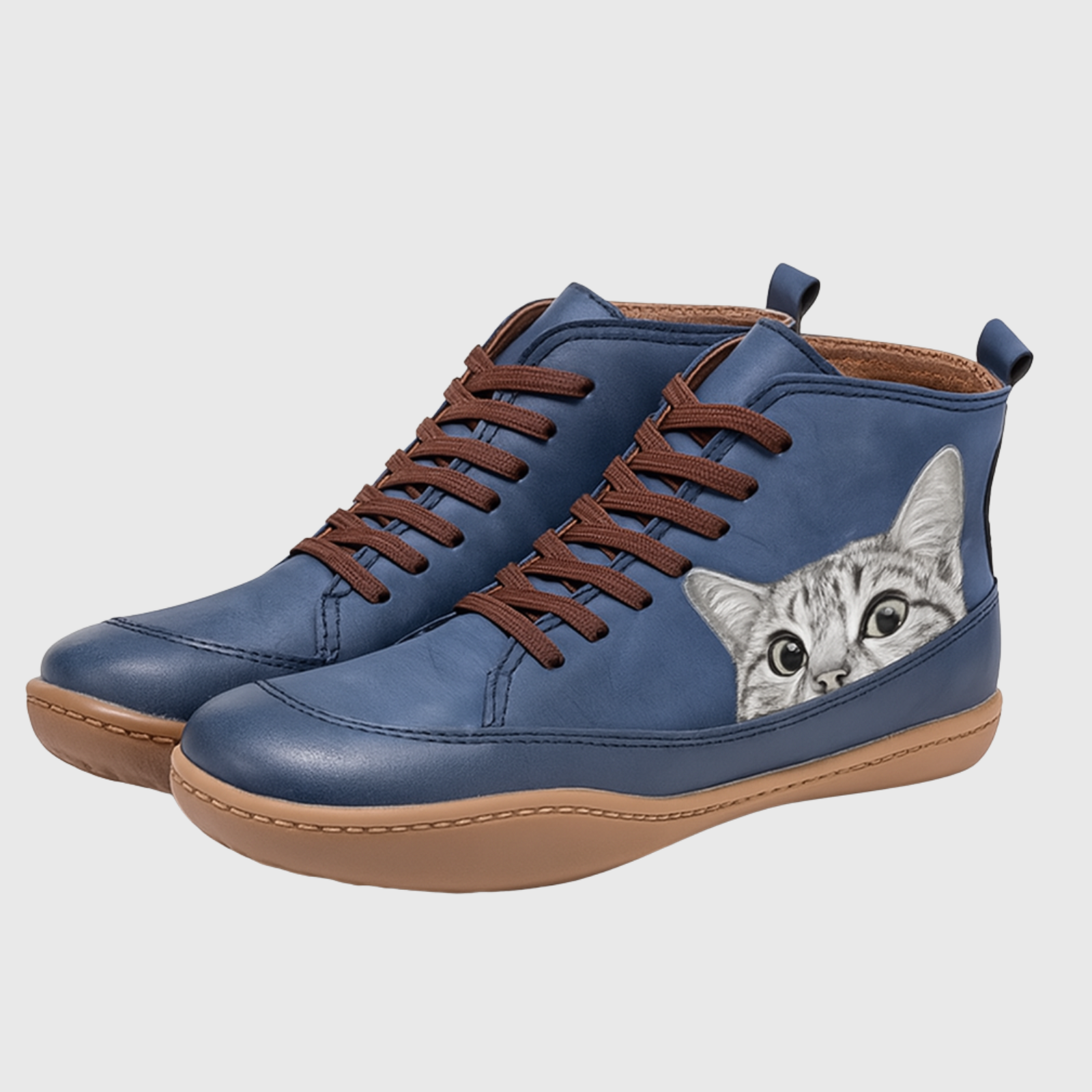 Felissa | Kattetrykk Sneakers