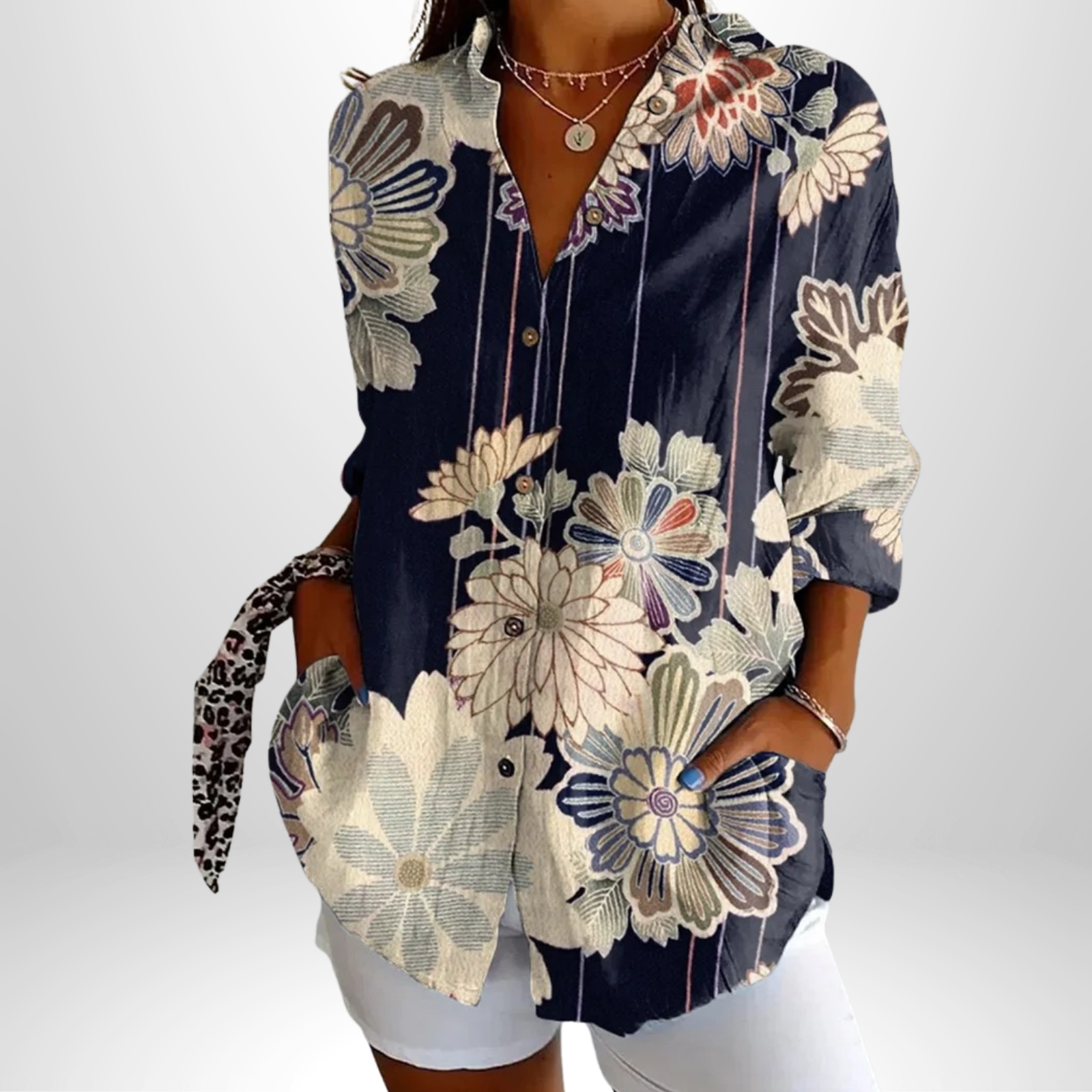 Alma | Kunstnerisk Bluse