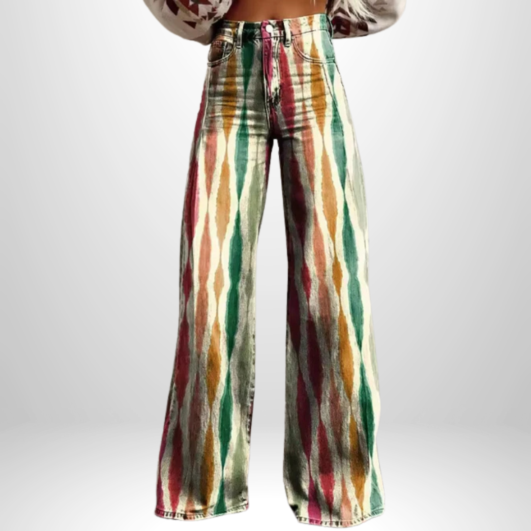 Lucia | Boho Vintage Bukse