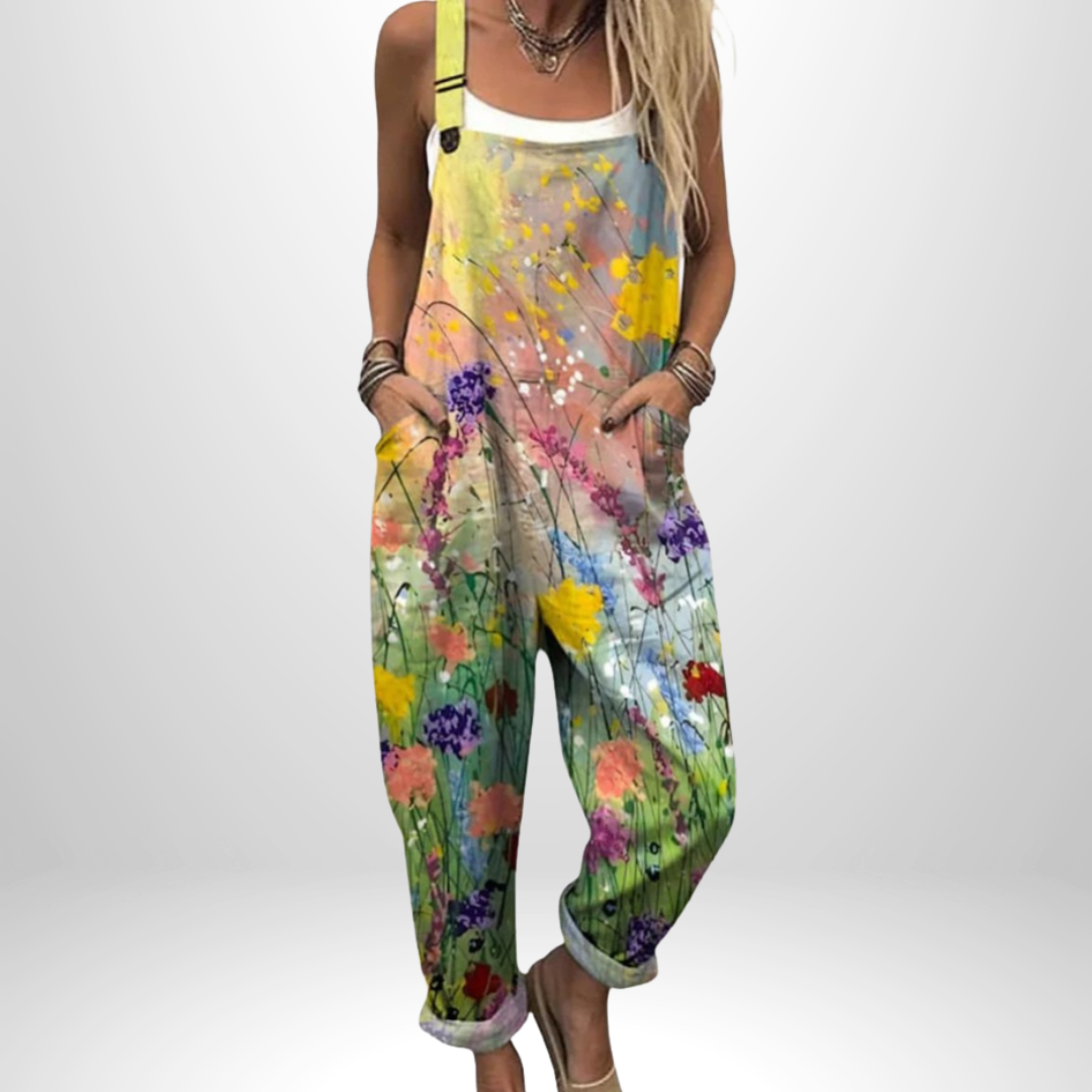 Malin | Elegante vintage Jumpsuiten