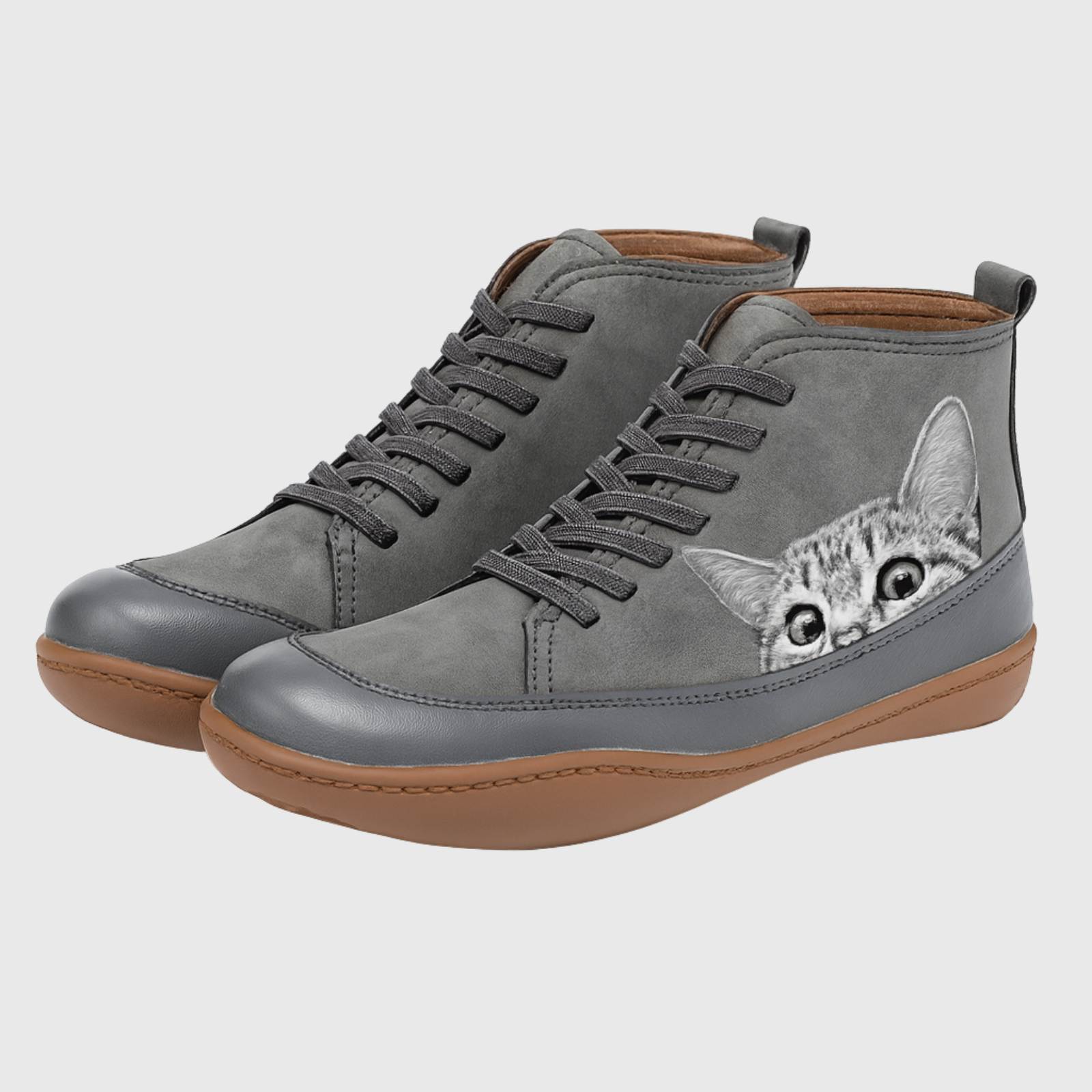 Felissa | Kattetrykk Sneakers
