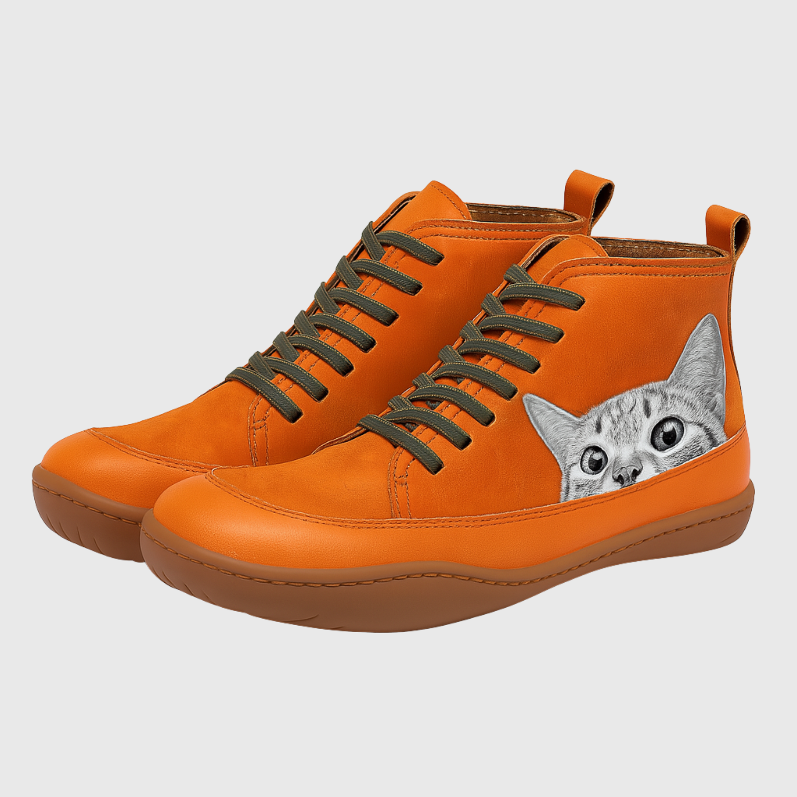 Felissa | Kattetrykk Sneakers