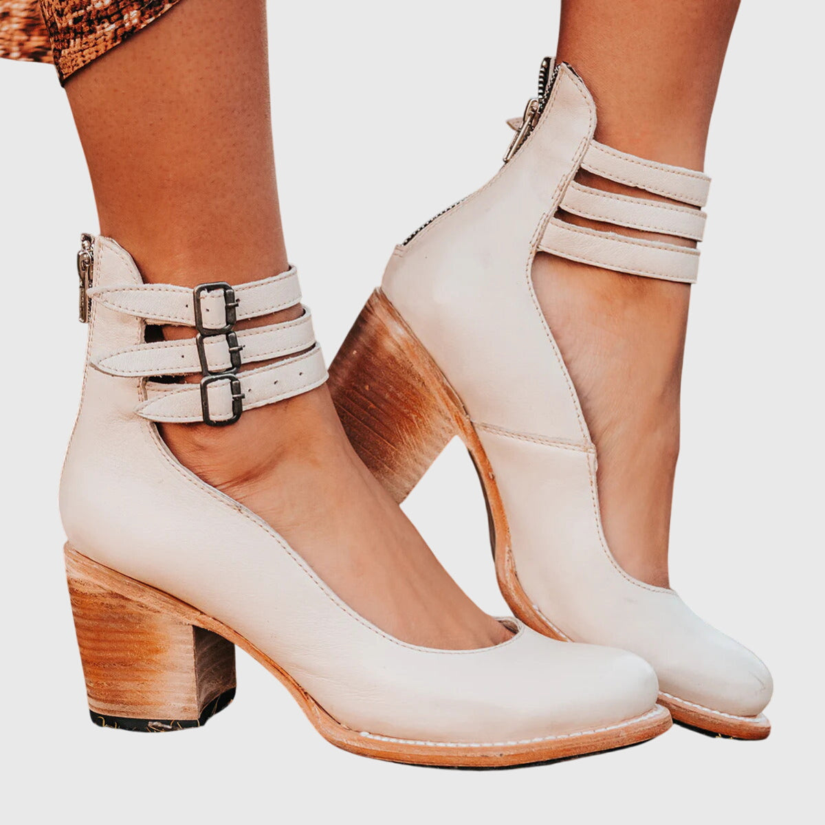 Nina | Elegante og Komfortable Sandaler