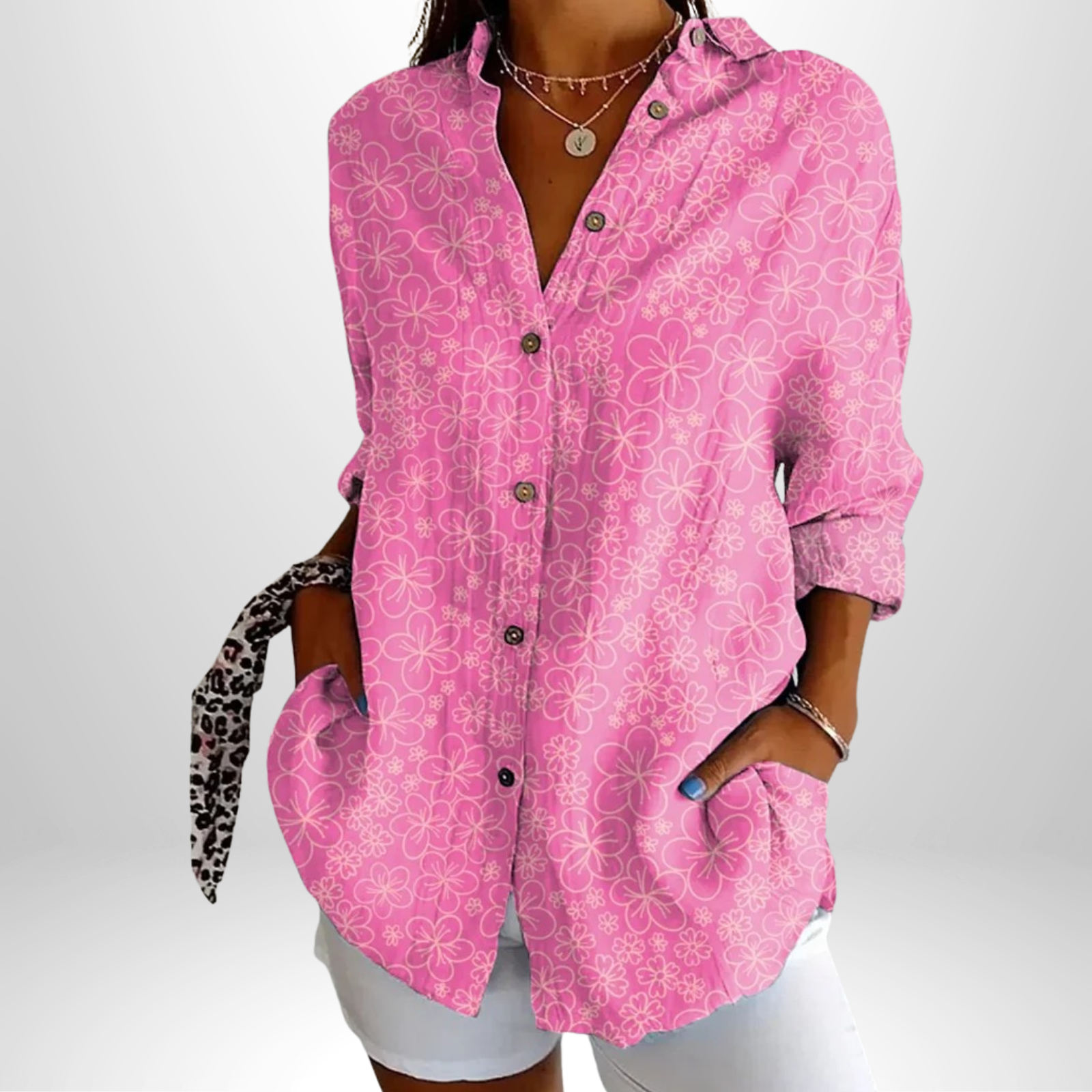 Tuva | Kunstnerisk Bluse