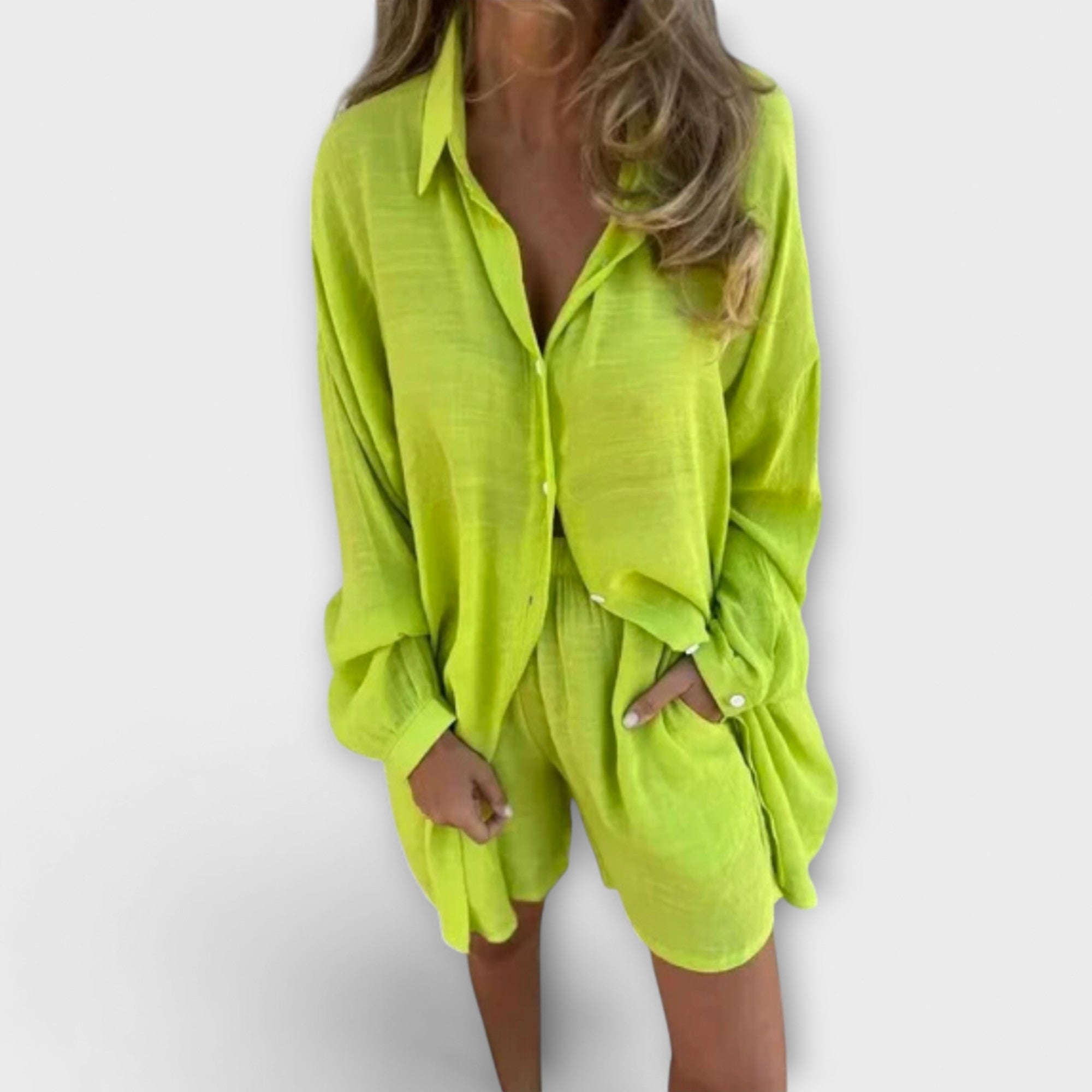 Miravo | Bluse|Shorts Sett