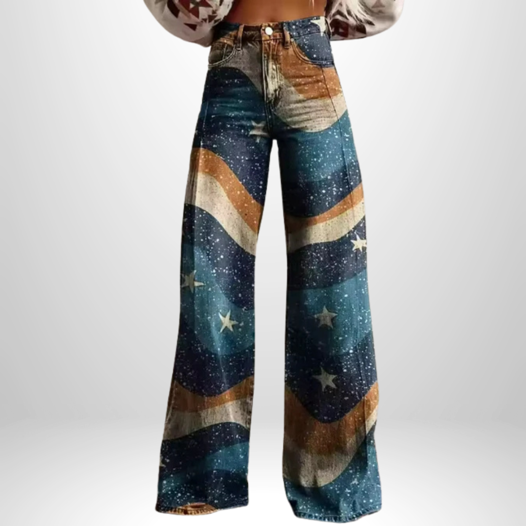 Oriana | Boho Vintage Bukse