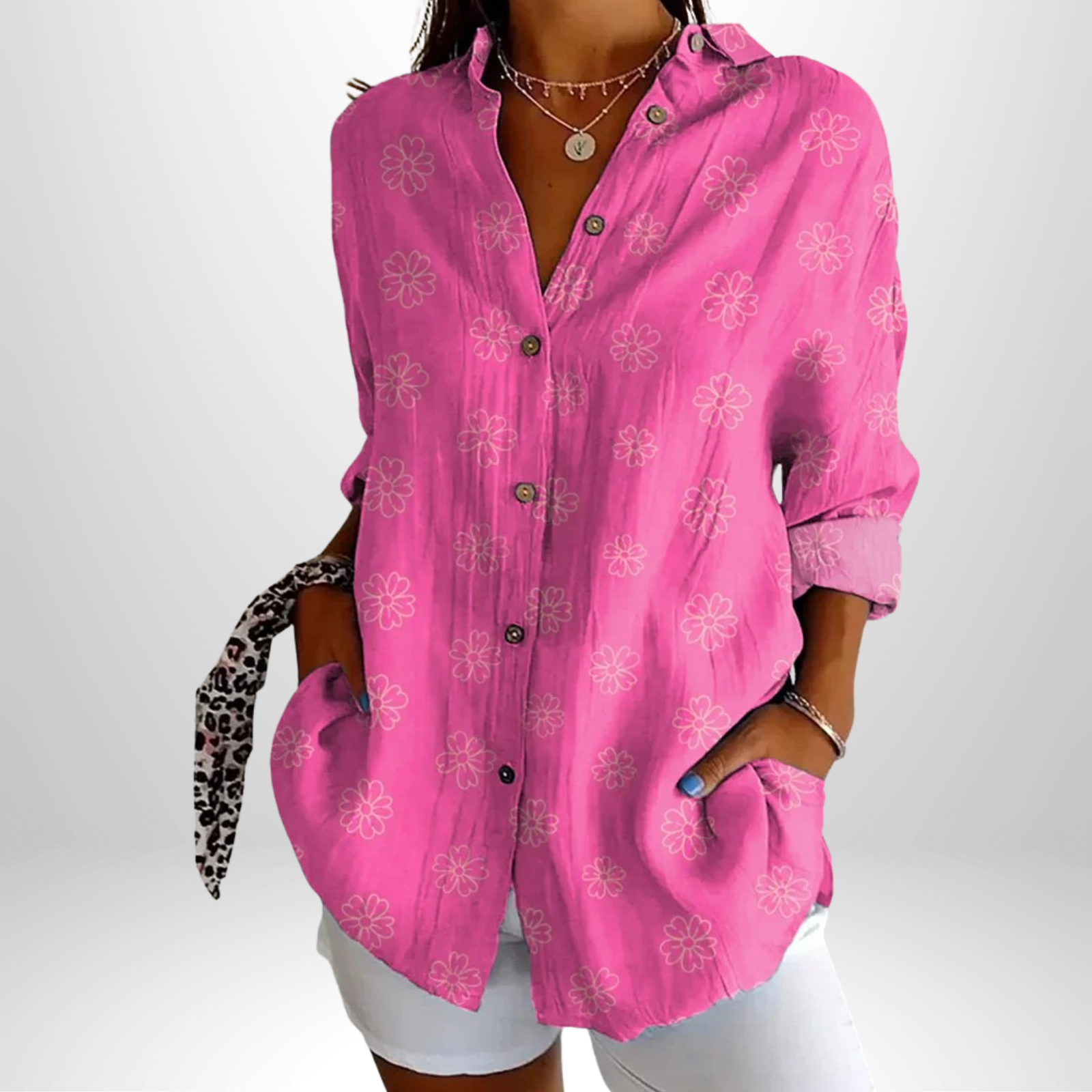 Ragnhild | Kunstnerisk Bluse
