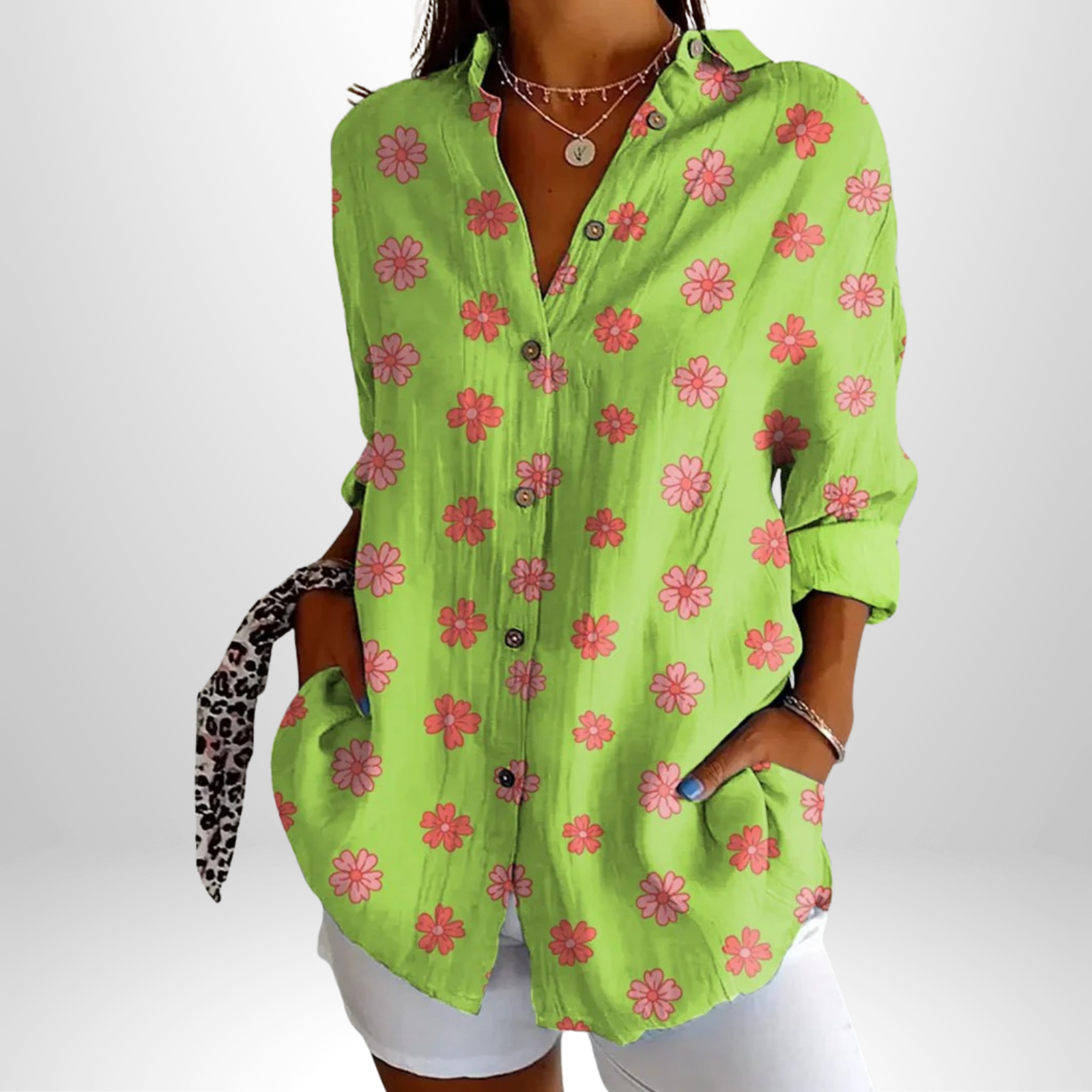 Eira | Kunstnerisk Bluse