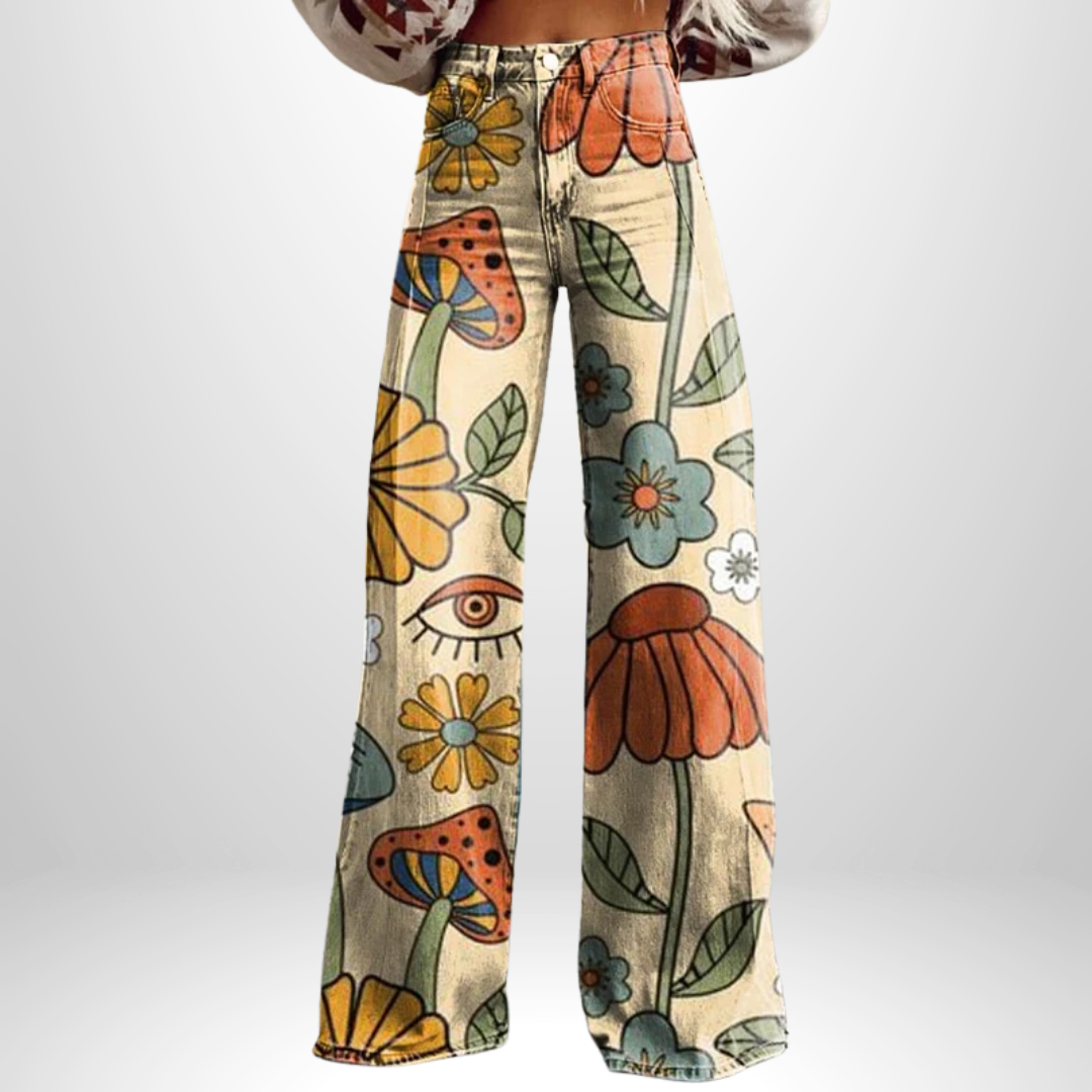 Giada | Boho Vintage Bukse