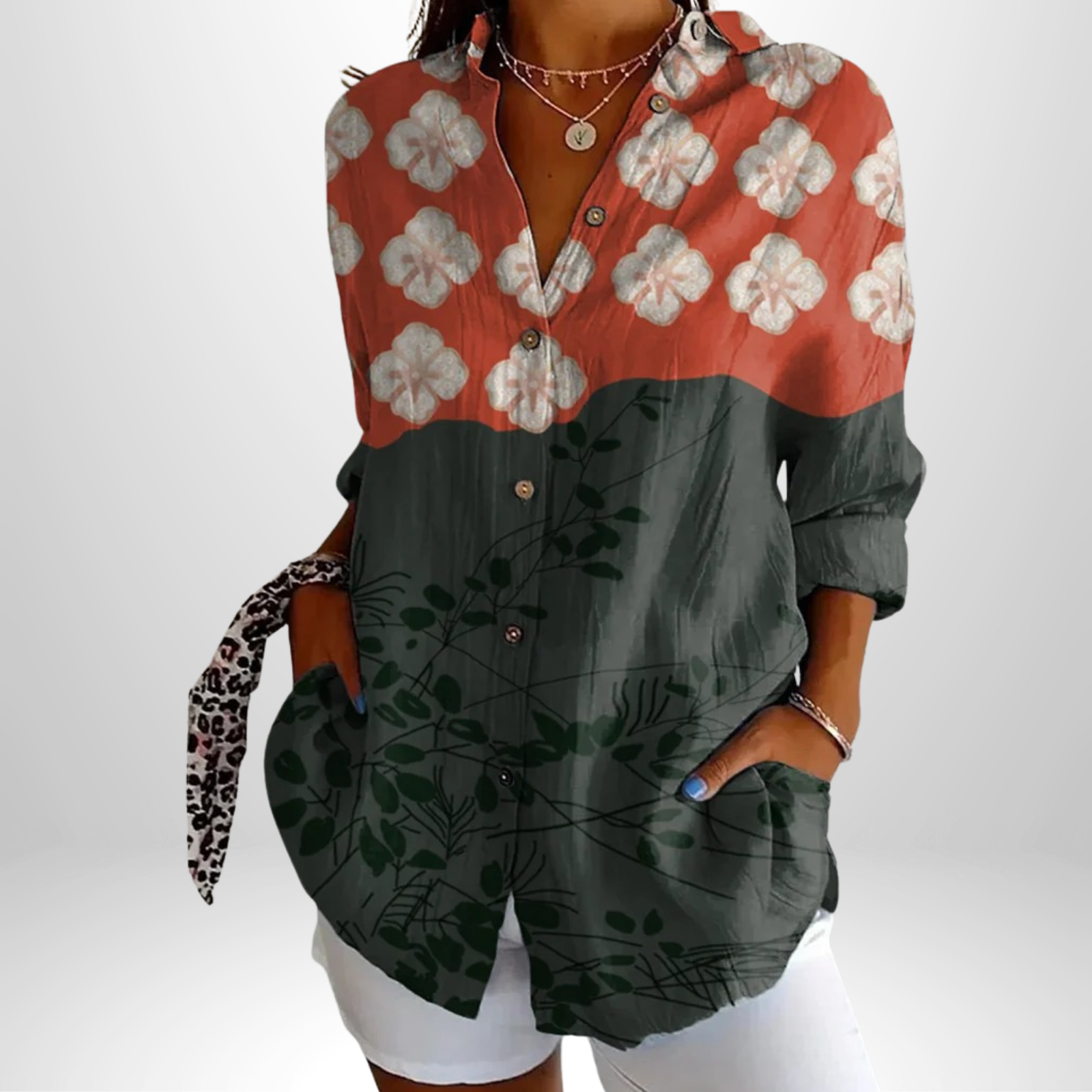 Freja | Kunstnerisk Bluse