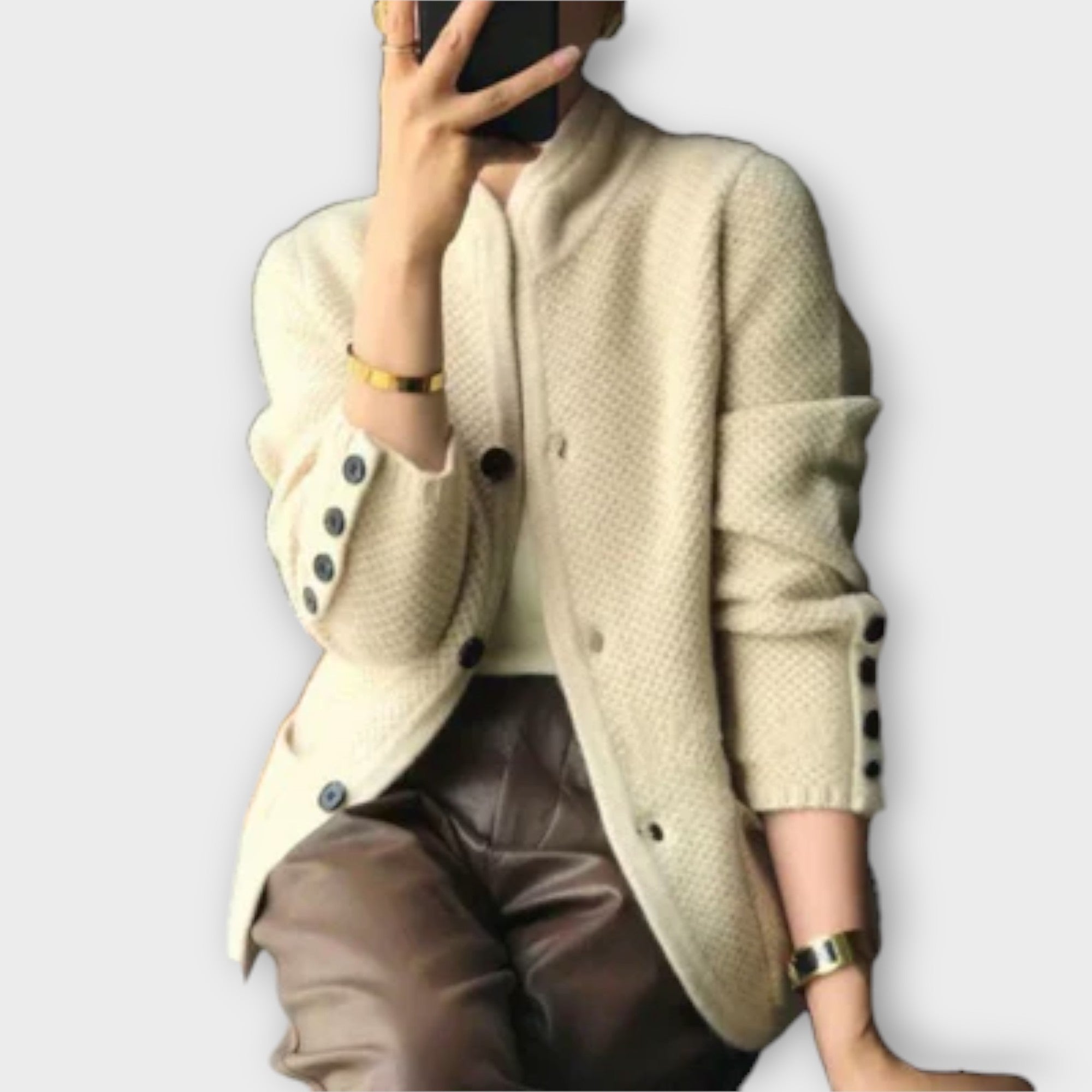 Alissa | Stilig & Komfortabel Cardigan