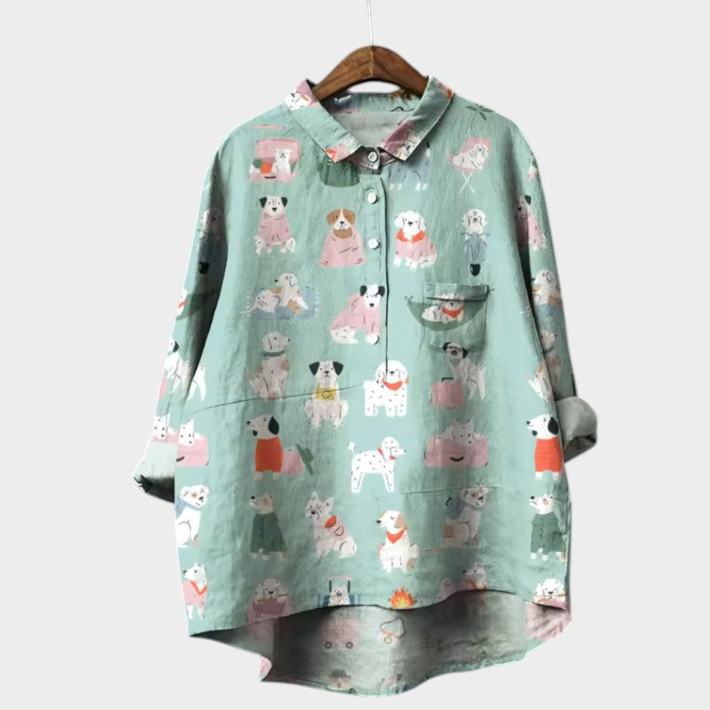 Live | Elegant vintagebluse
