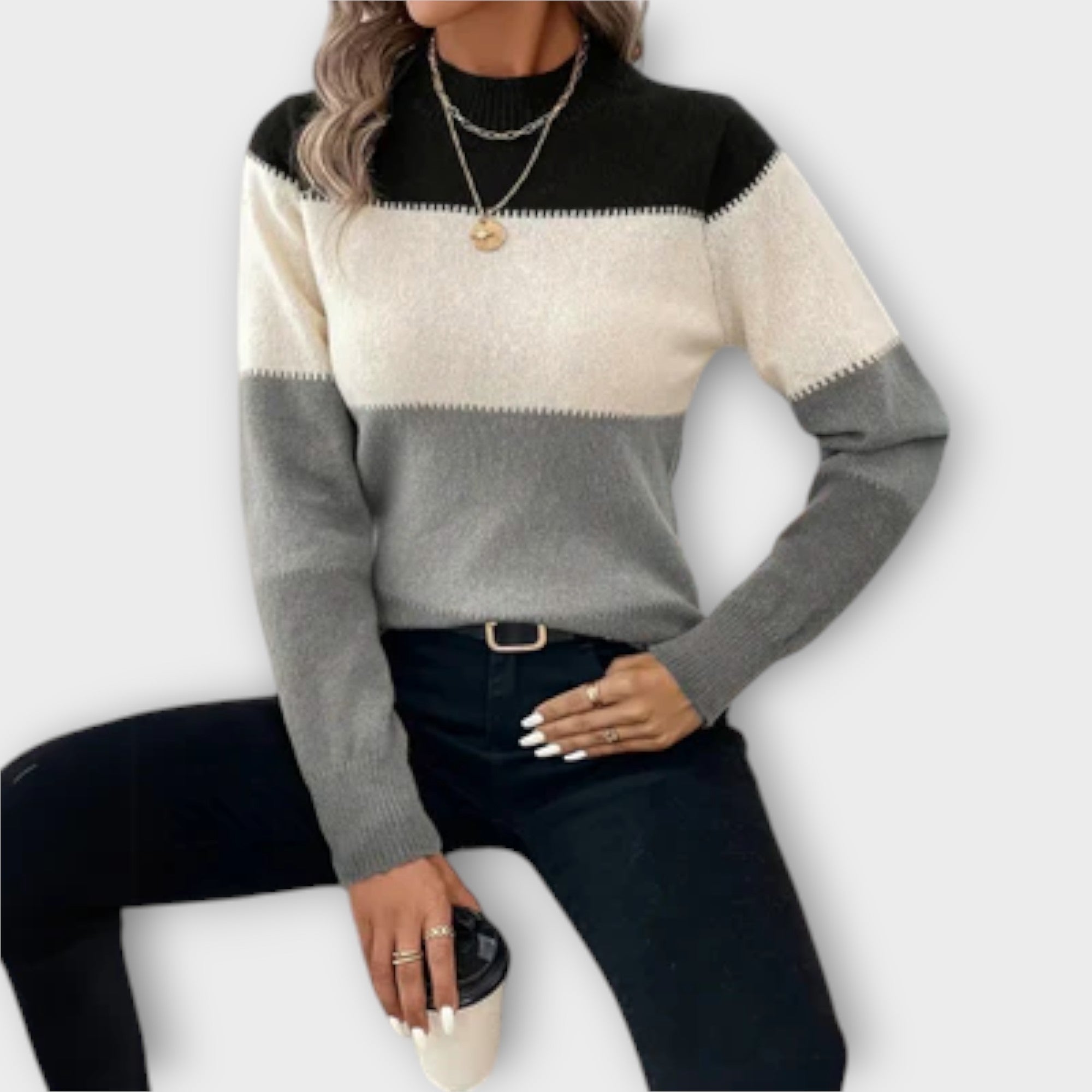 Elina | Casual & Elegant Genser